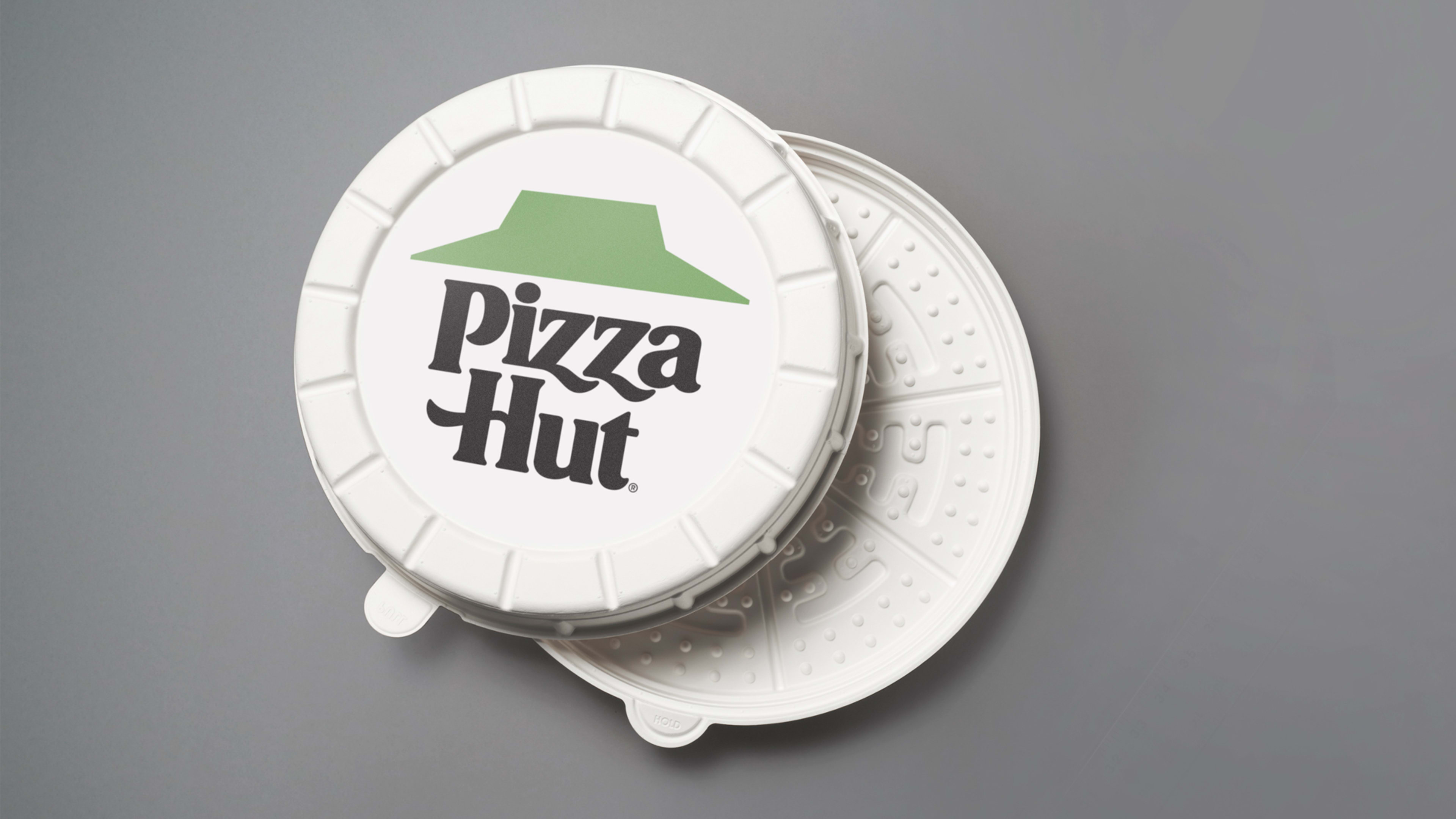 Two years in the making, Pizza Hut tests a round pizza box