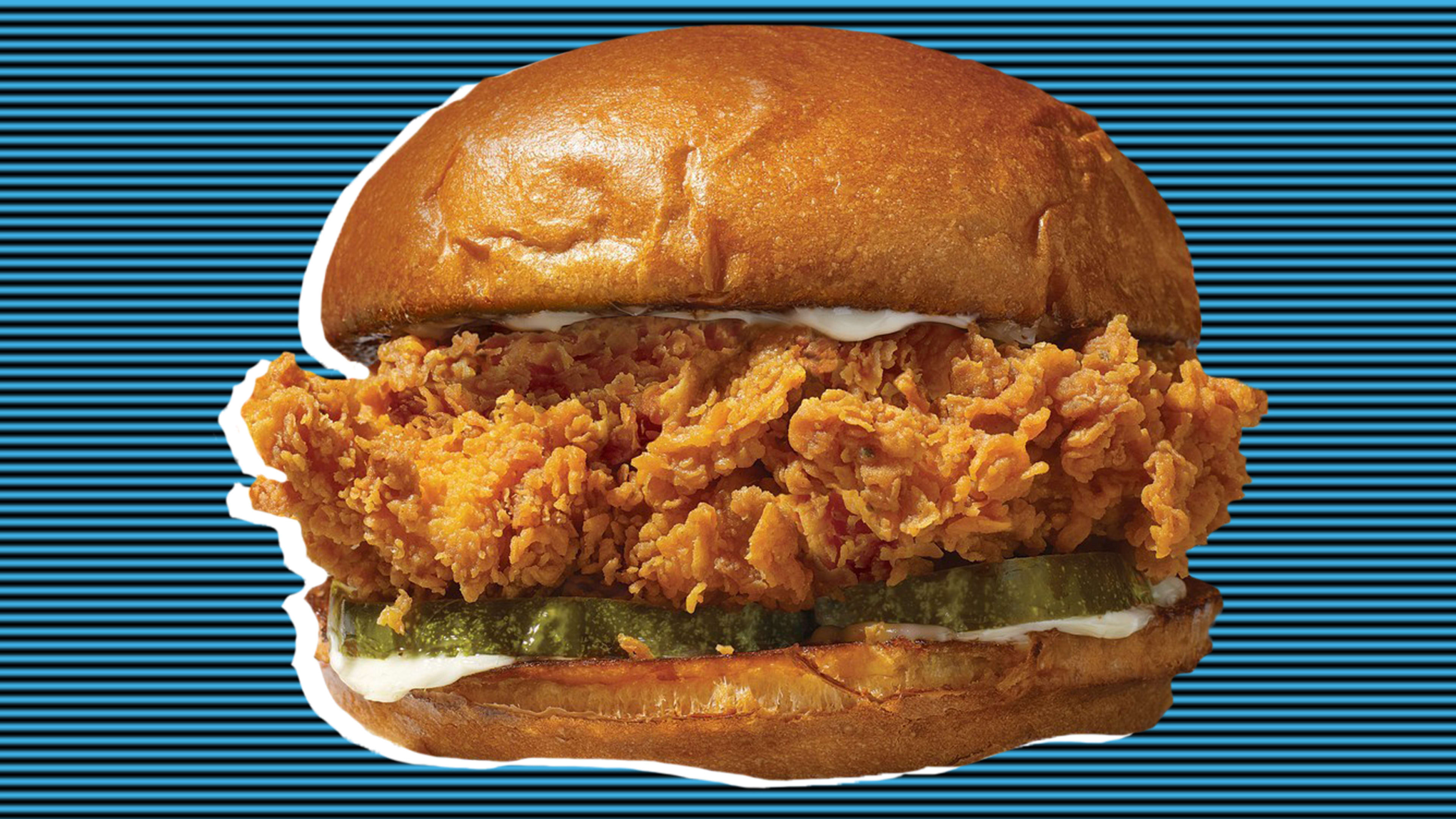 Who bought the Popeyes chicken sandwich? Wealthy Gen-Xers who live alone