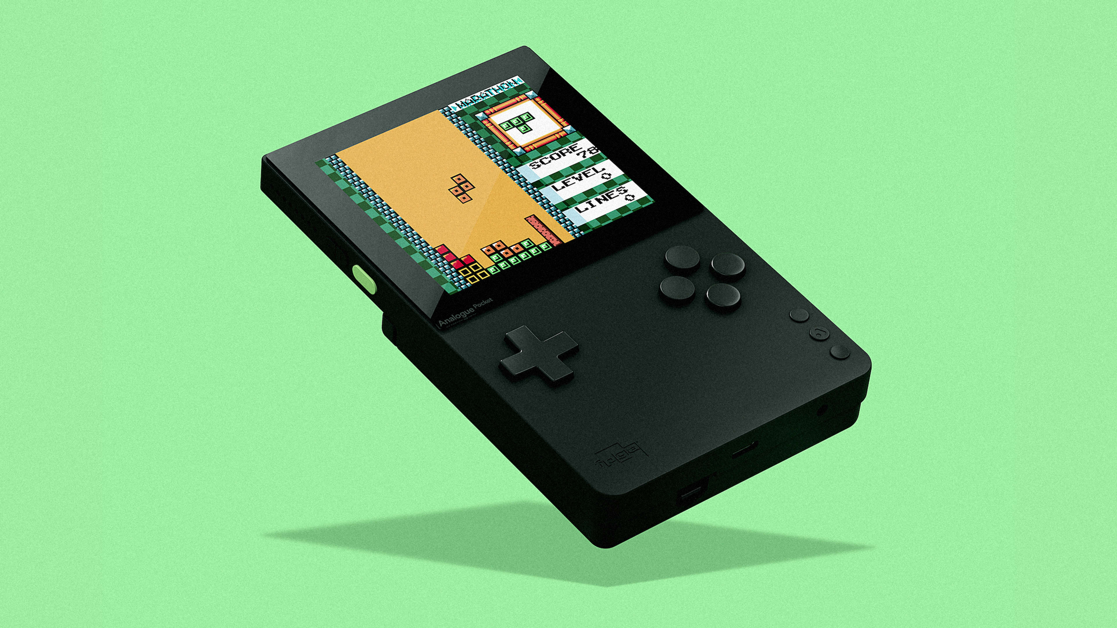 This new gaming device is like a Game Boy for design snobs