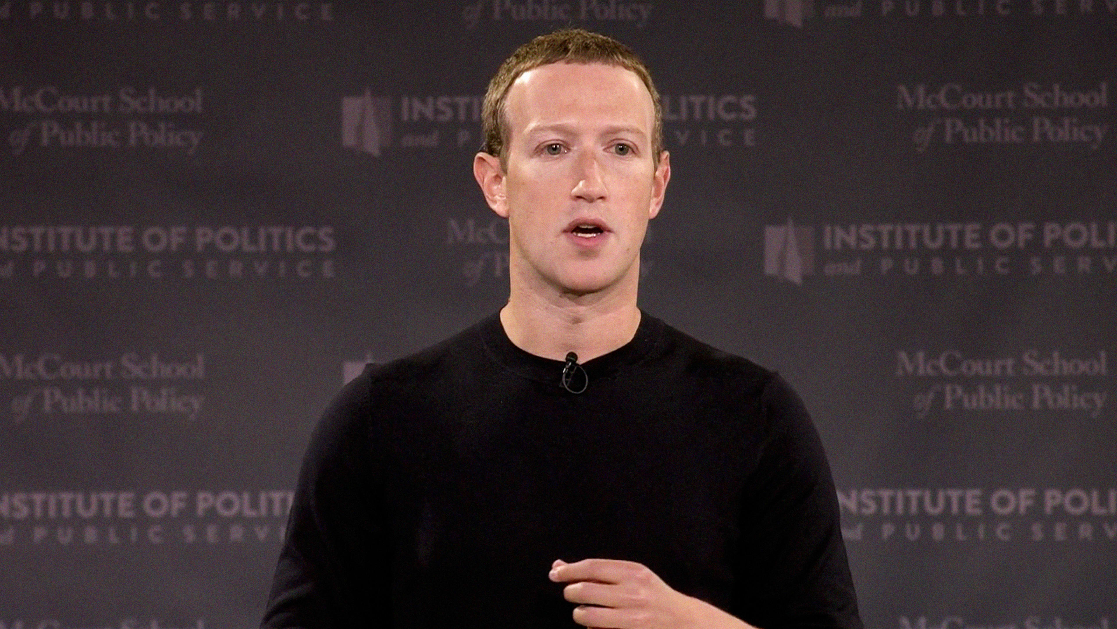 The comments on Mark Zuckerberg’s free-speech address sure look censored