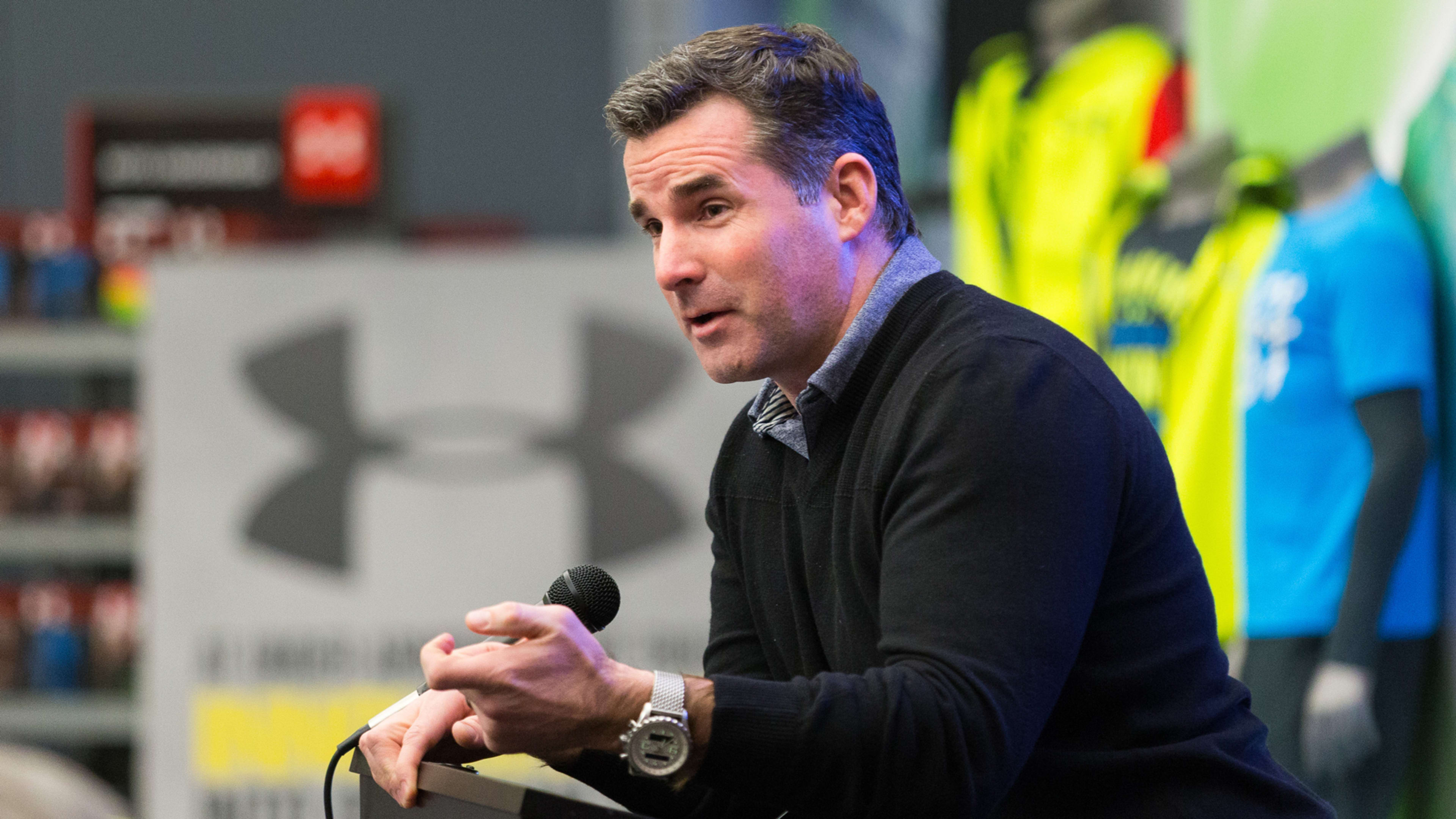 Under Armour’s CEO Kevin Plank is stepping down