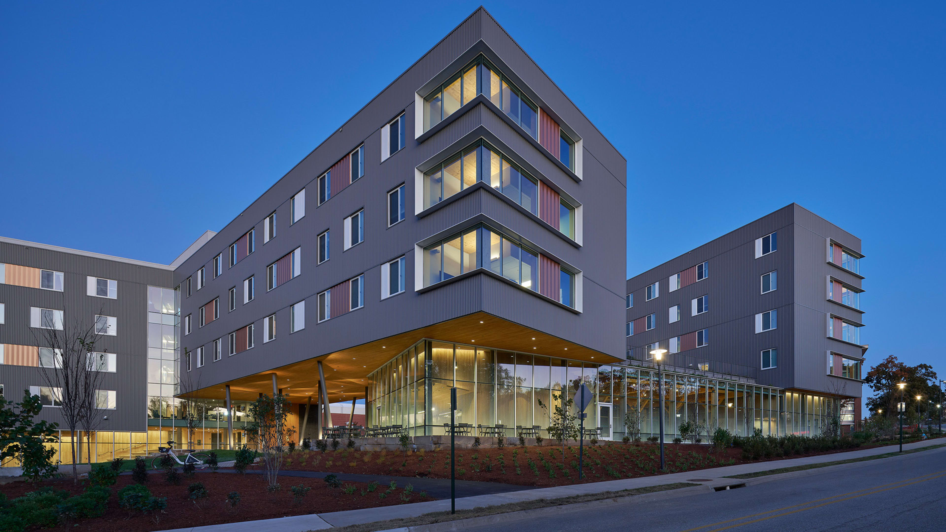 America’s largest timber building is complete, and it may be the future of construction