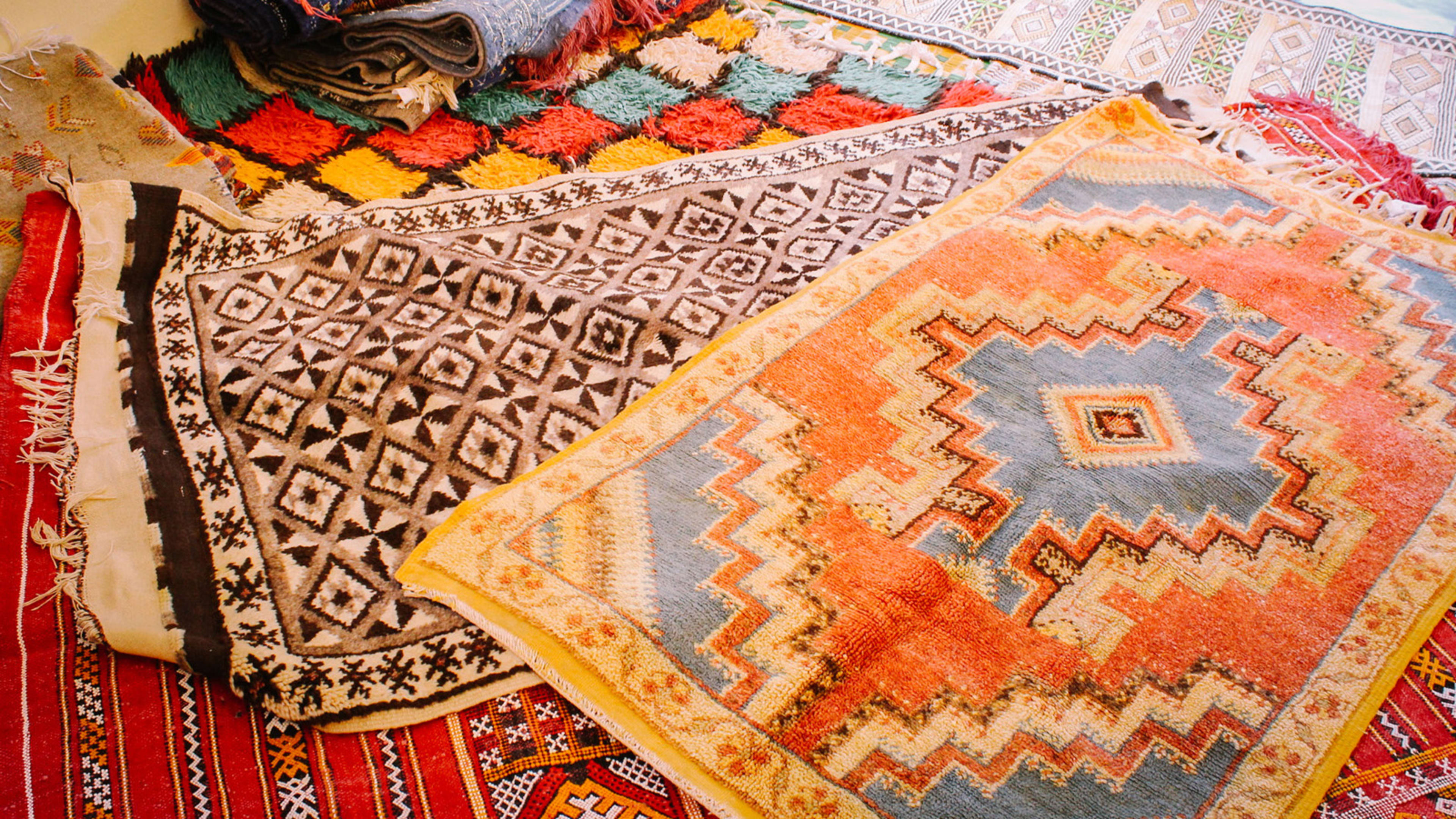 This Moroccan rug startup sells the work of women master weavers—fairly