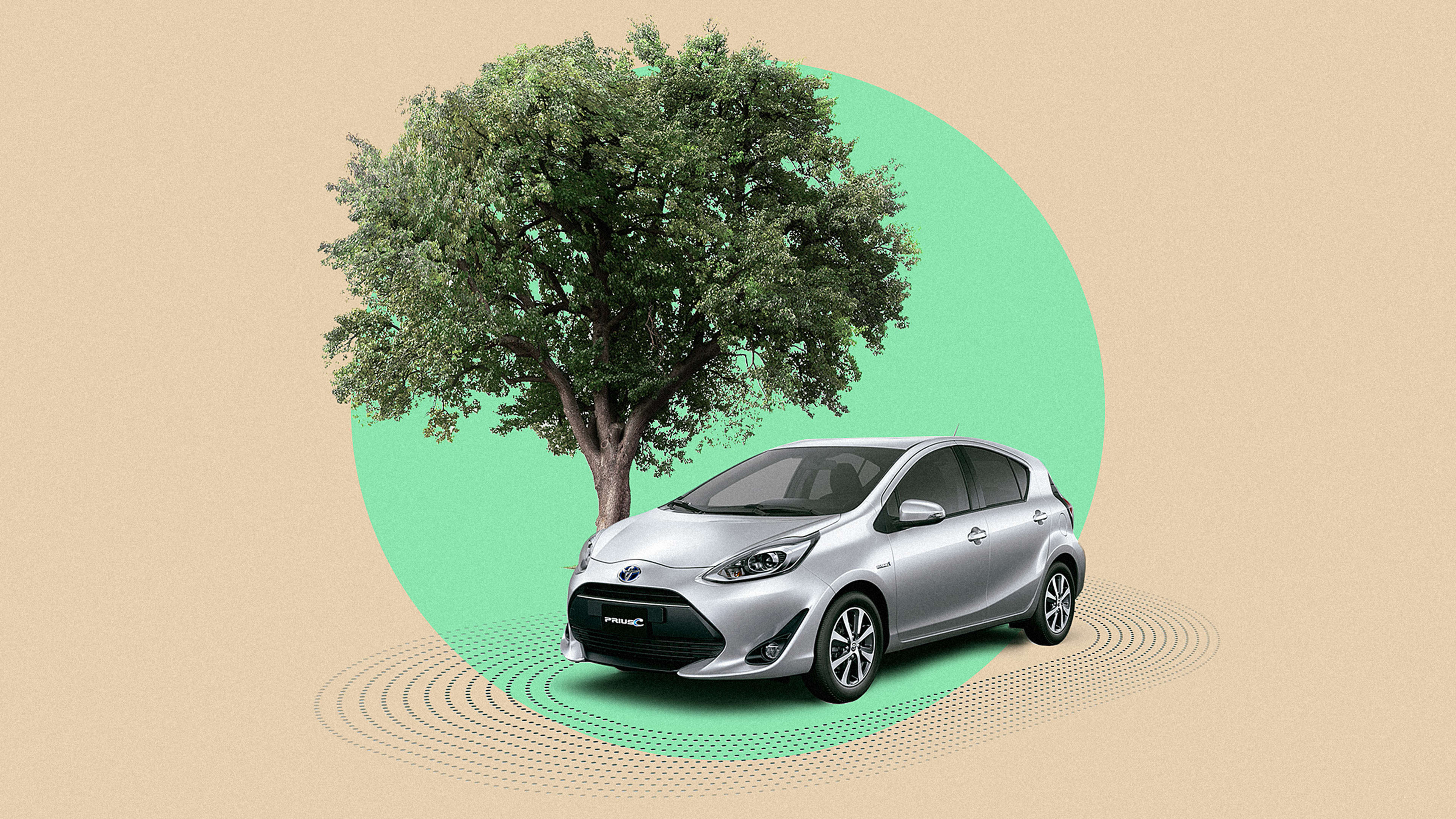 These electric cars will project a sound that . . . makes plants happy?