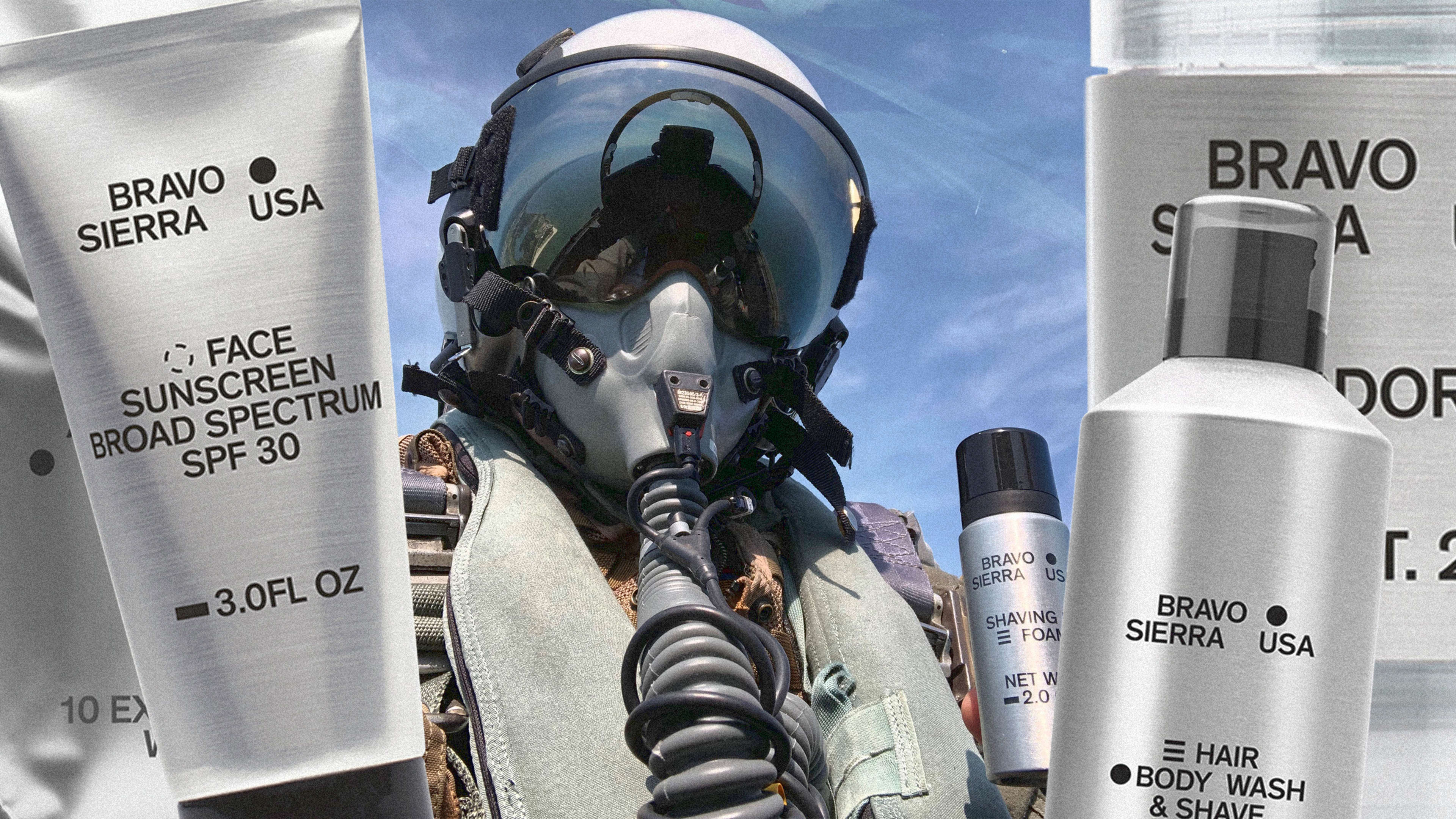 Battlefield-tested skincare: This brand tested its entire line with the military