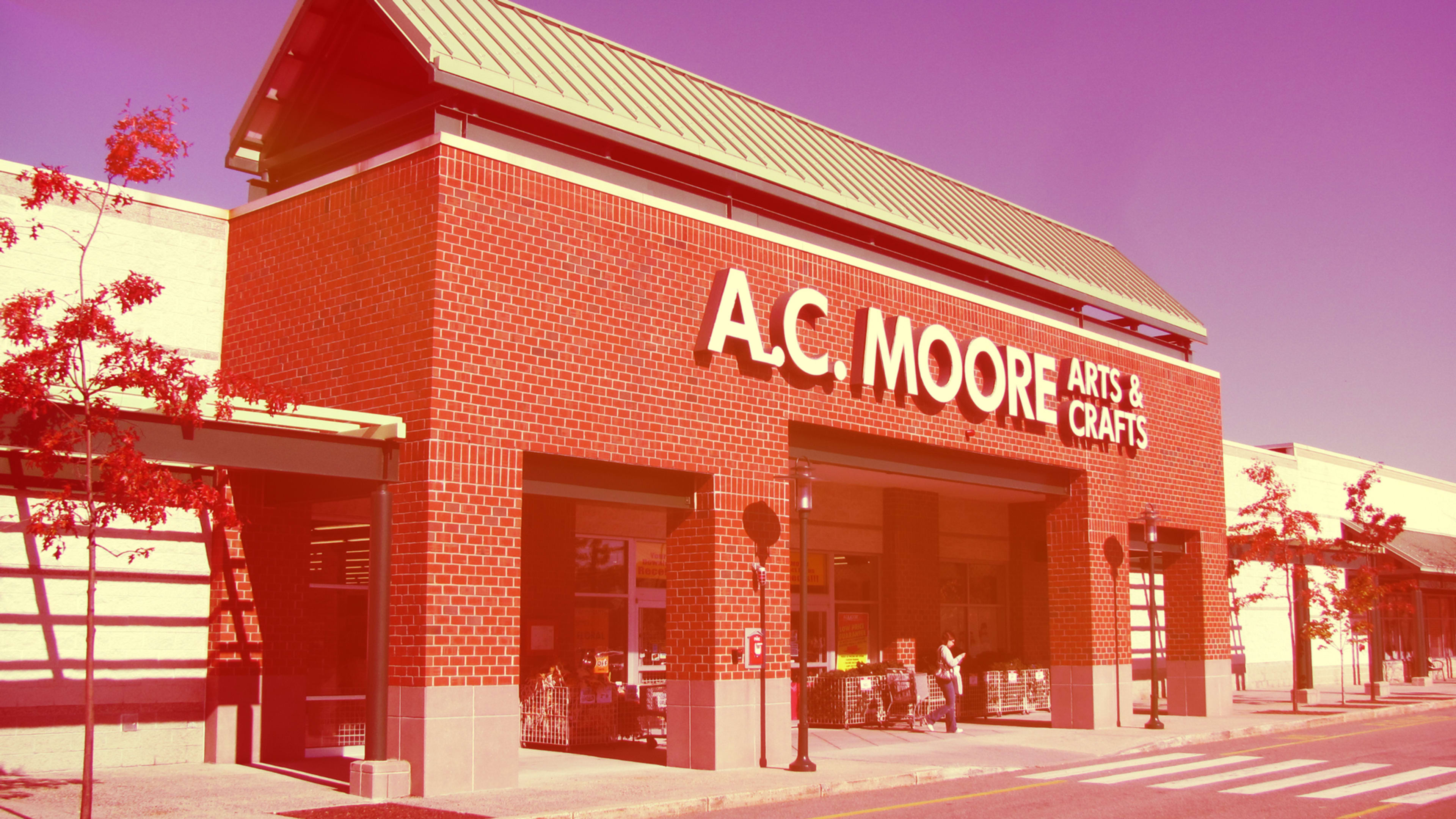 Arts and crafts retailer A.C. Moore is shutting down, Michaels taking over some stores