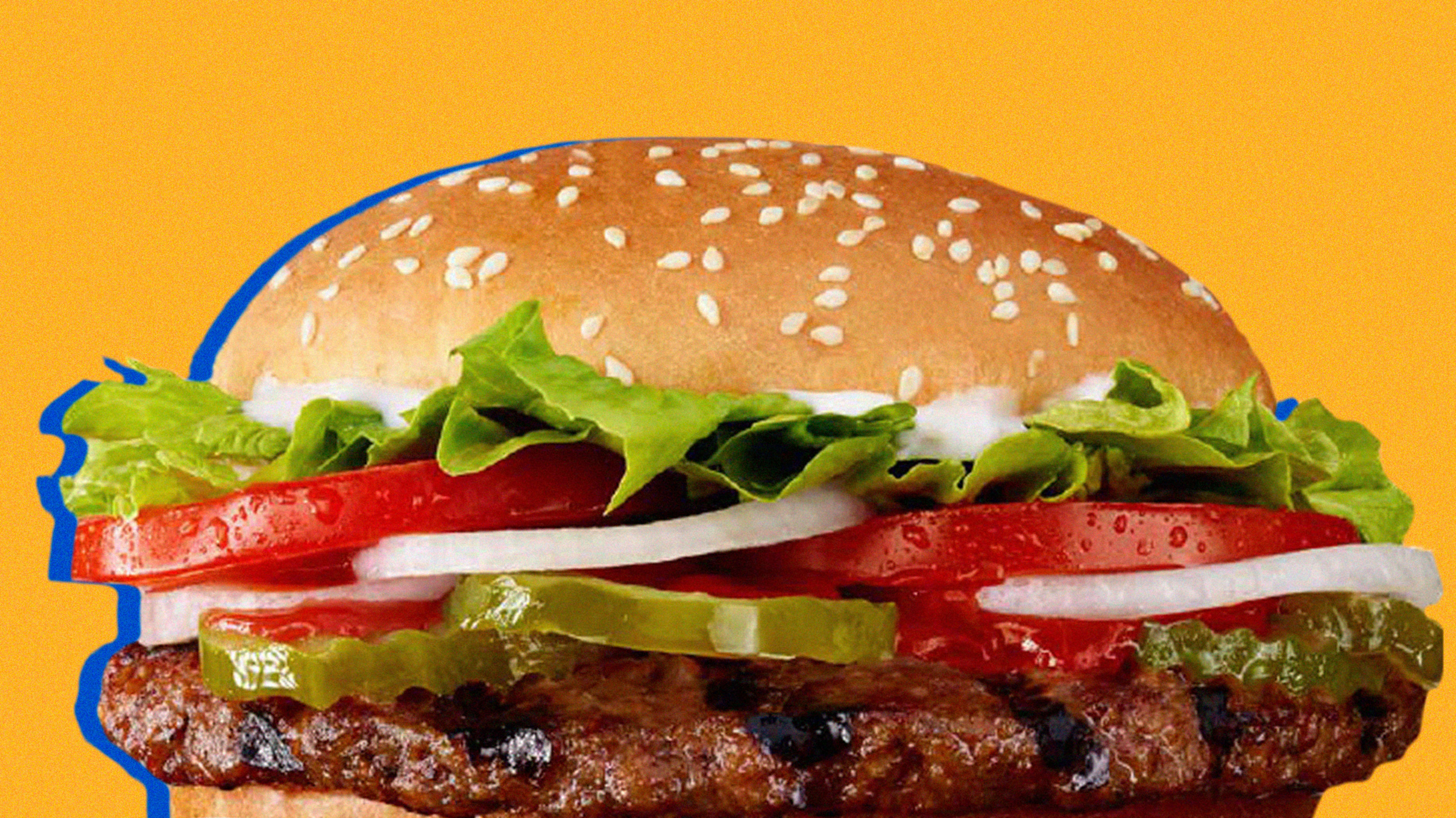 A vegan is suing Burger King because its Impossible Whoppers are meat  adjacent - Fast Company