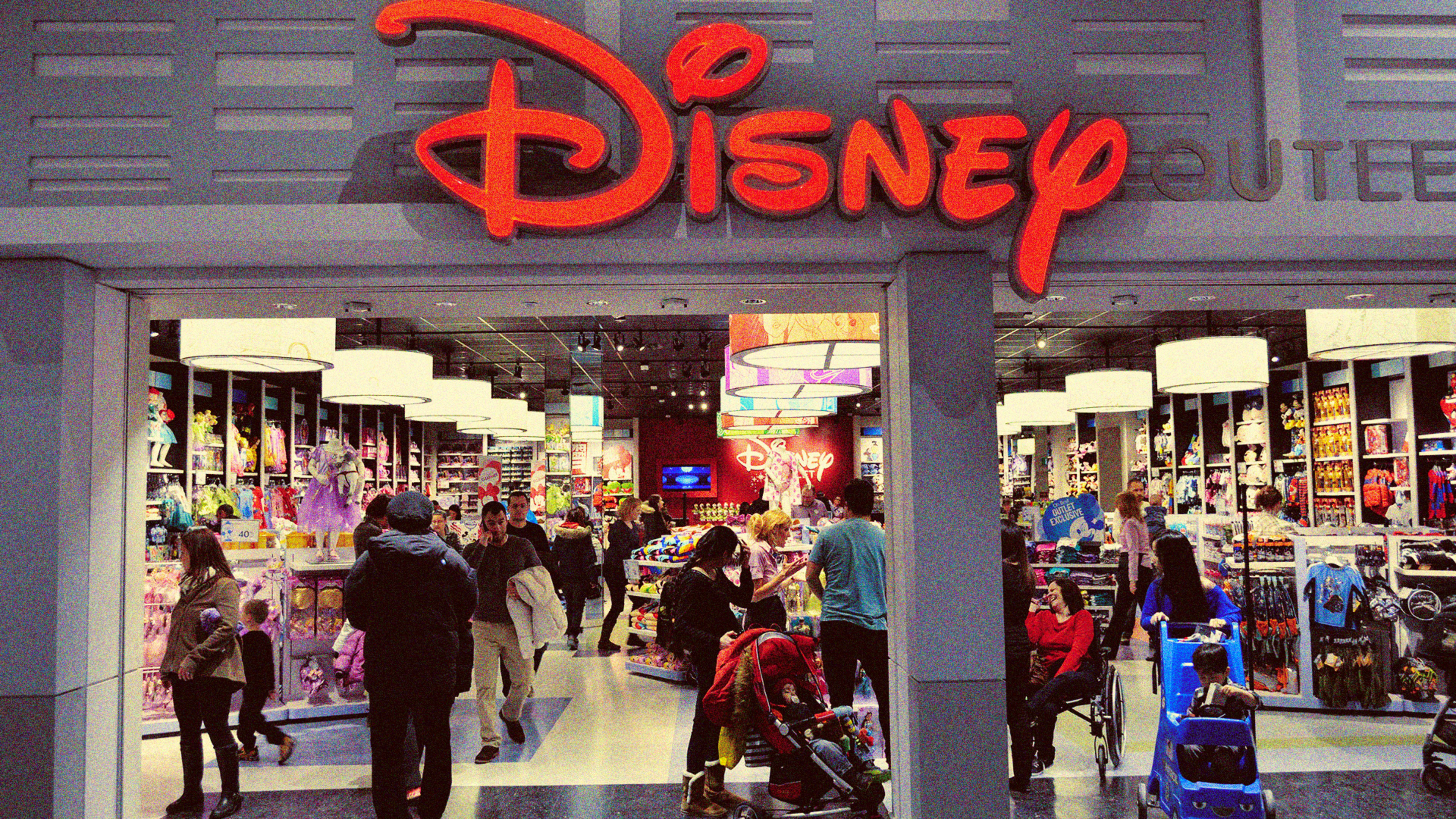 Disney Store is the latest retailer hit with an ADA lawsuit over Braille gift cards