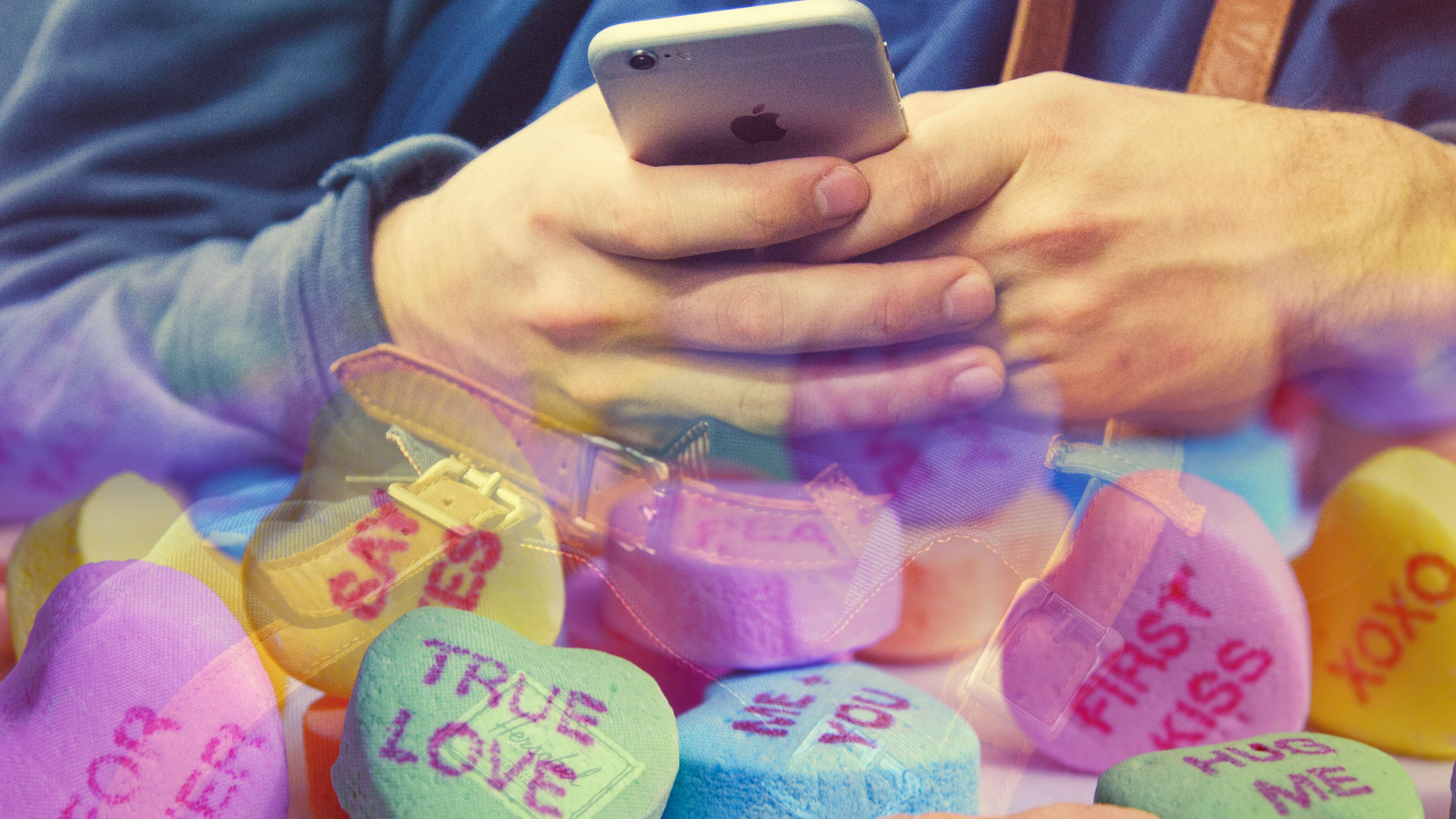 Here’s why thousands of people just received a text from Valentine’s Day