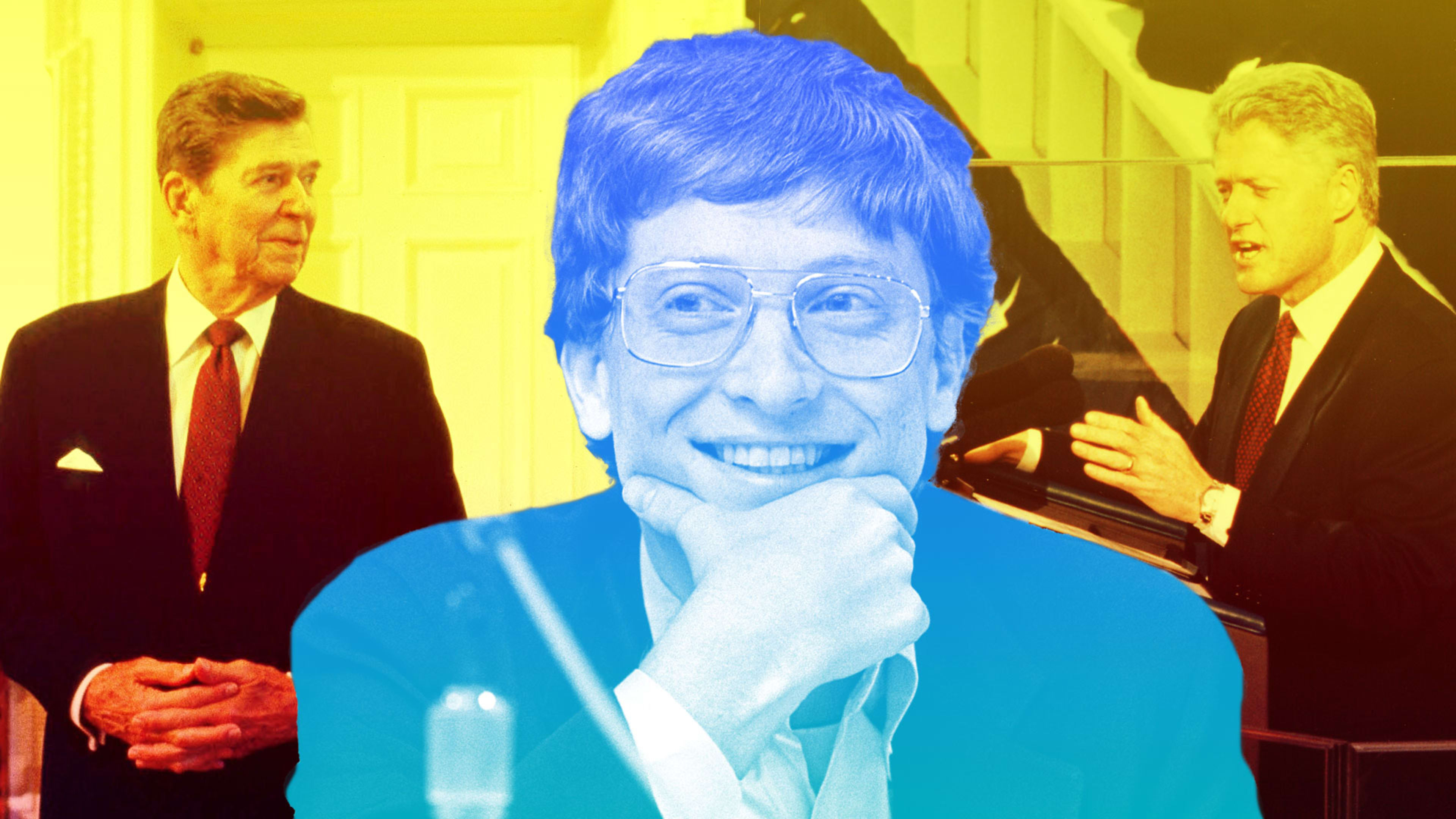 How Reagan, Clinton, and Bill Gates paved the way for the rise of Big Tech
