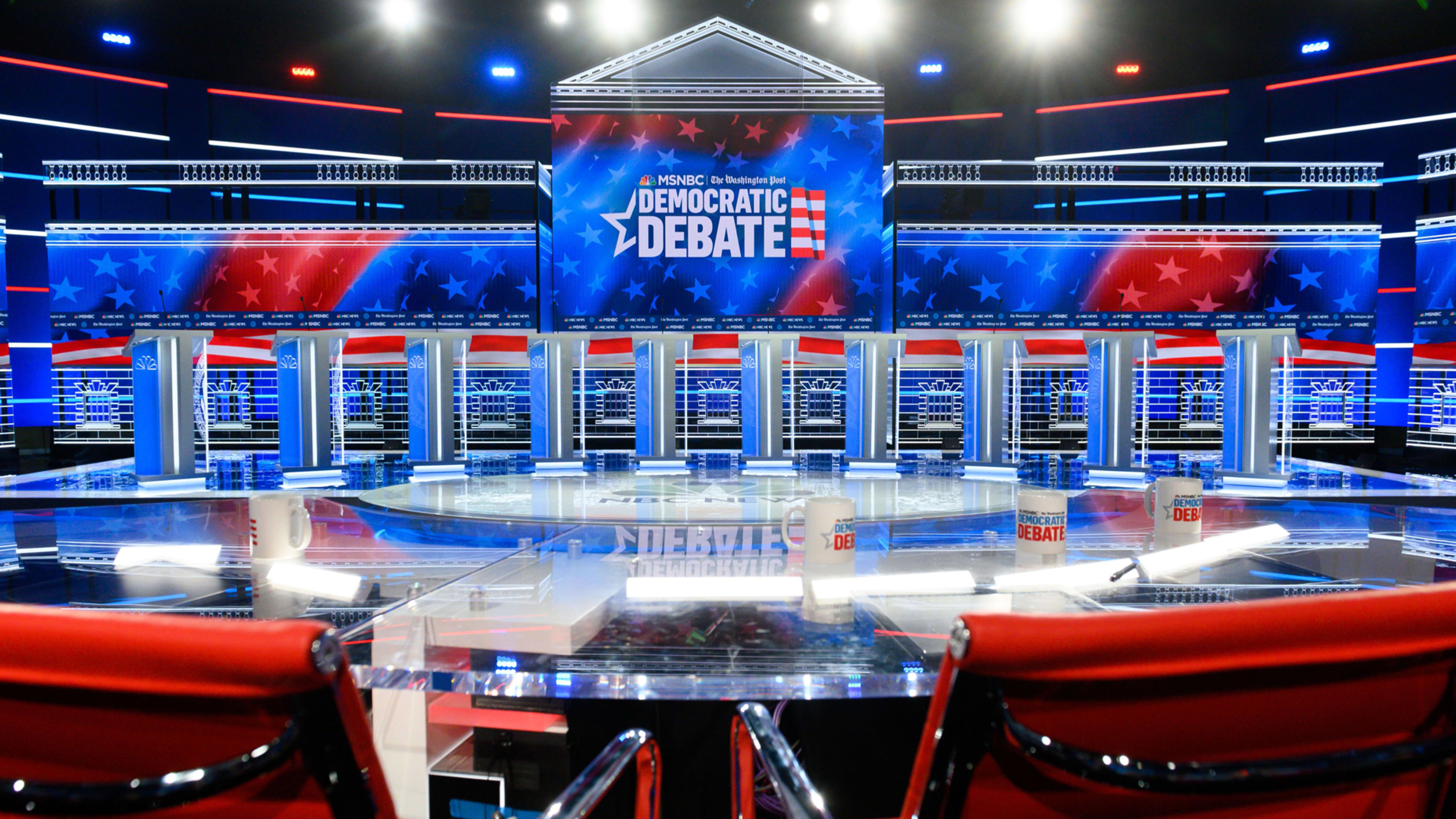How to watch the Democratic debate on MSNBC live for free without cable