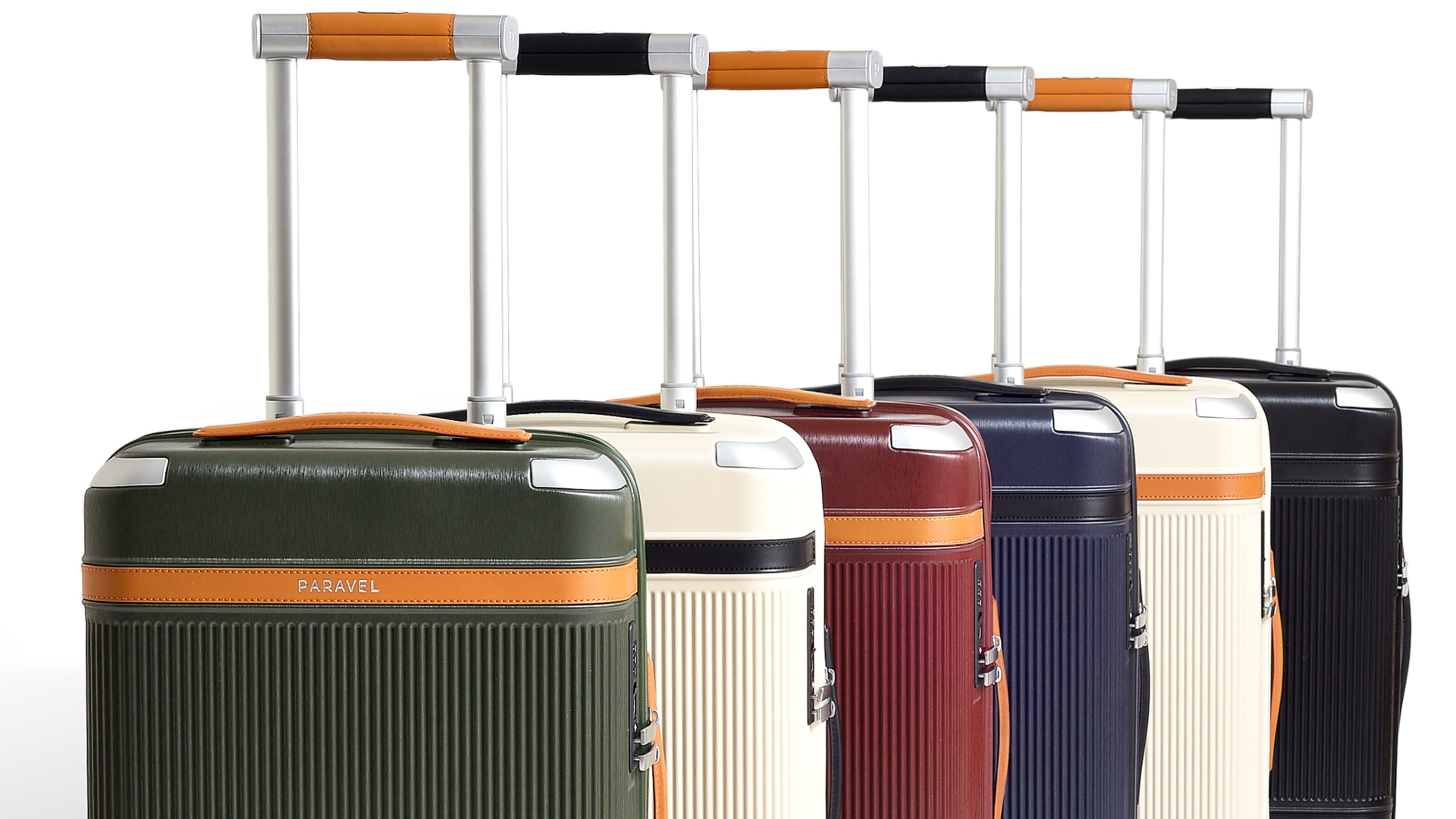 Your discarded water bottles are being magically transformed into this luggage