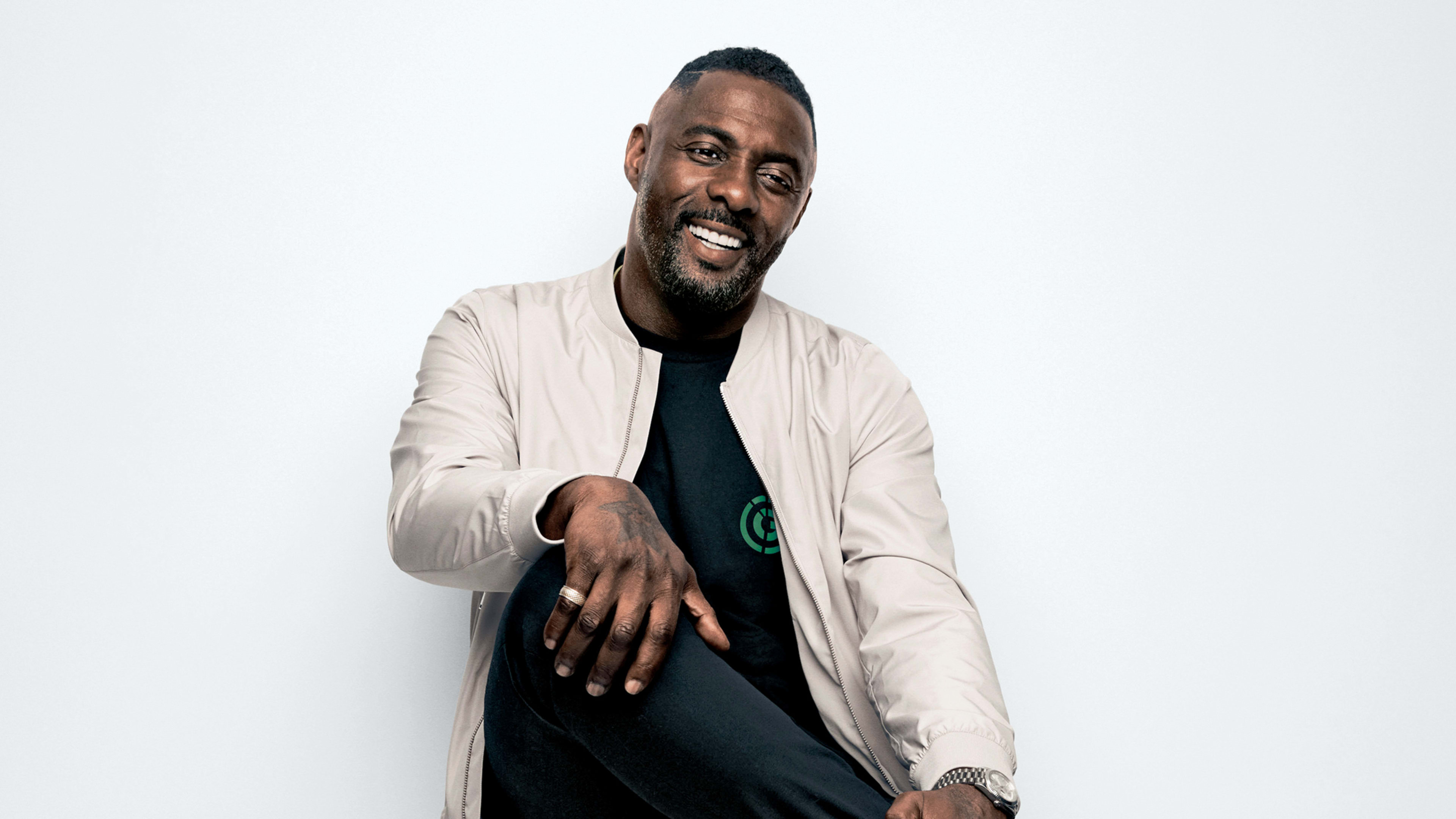Idris Elba knows how to spend his downtime