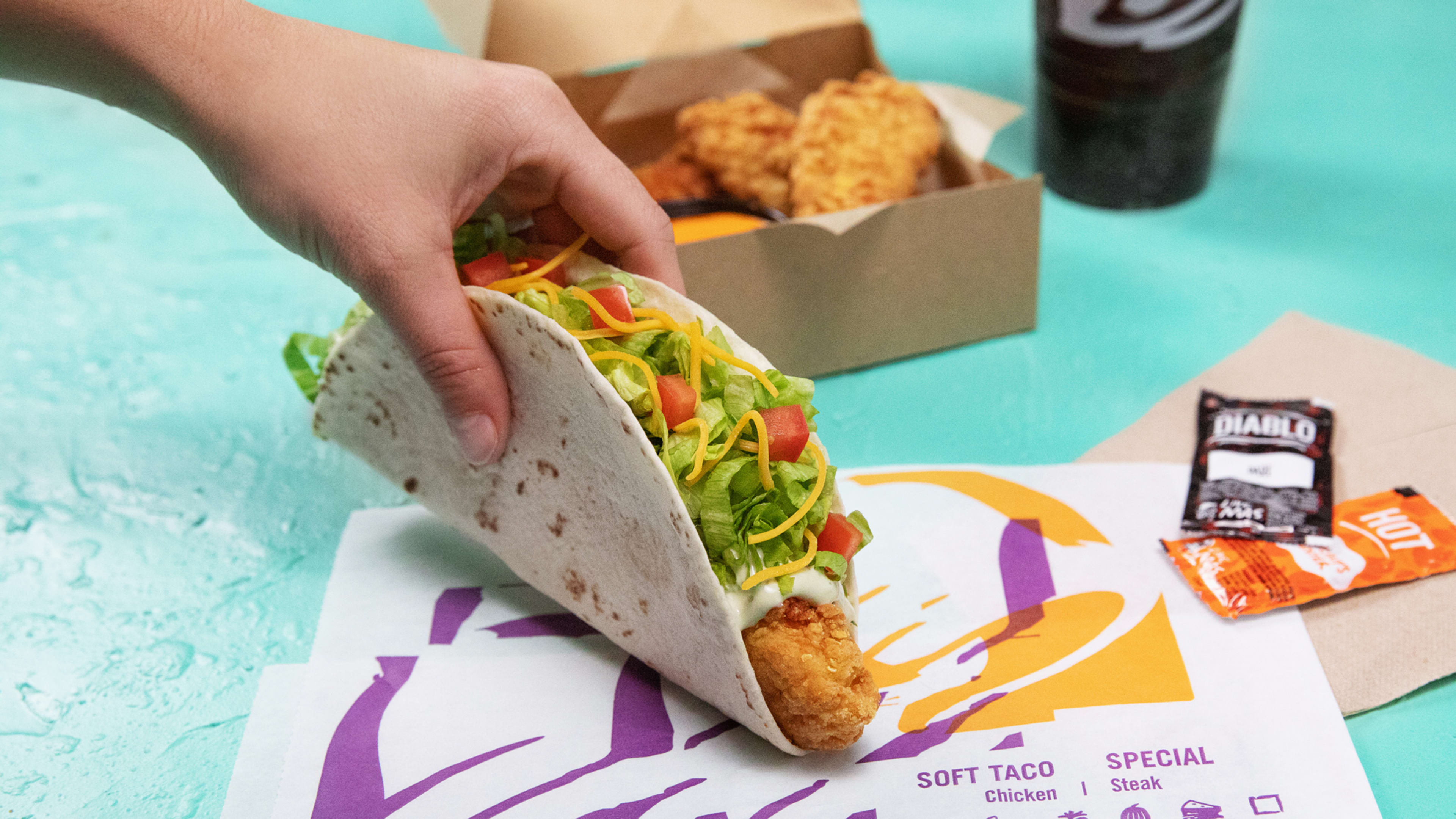 Taco Bell fires a shot in the chicken wars with a Crispy Tortilla Chicken: Here’s where to get one