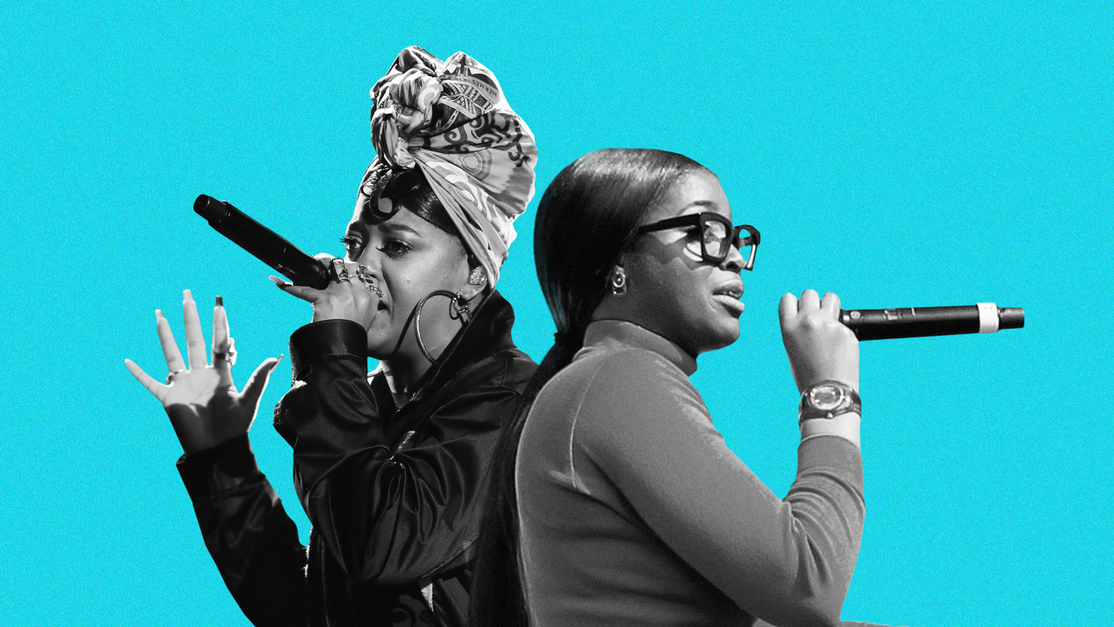 The Grammy nominations are in, but women rappers were shut out