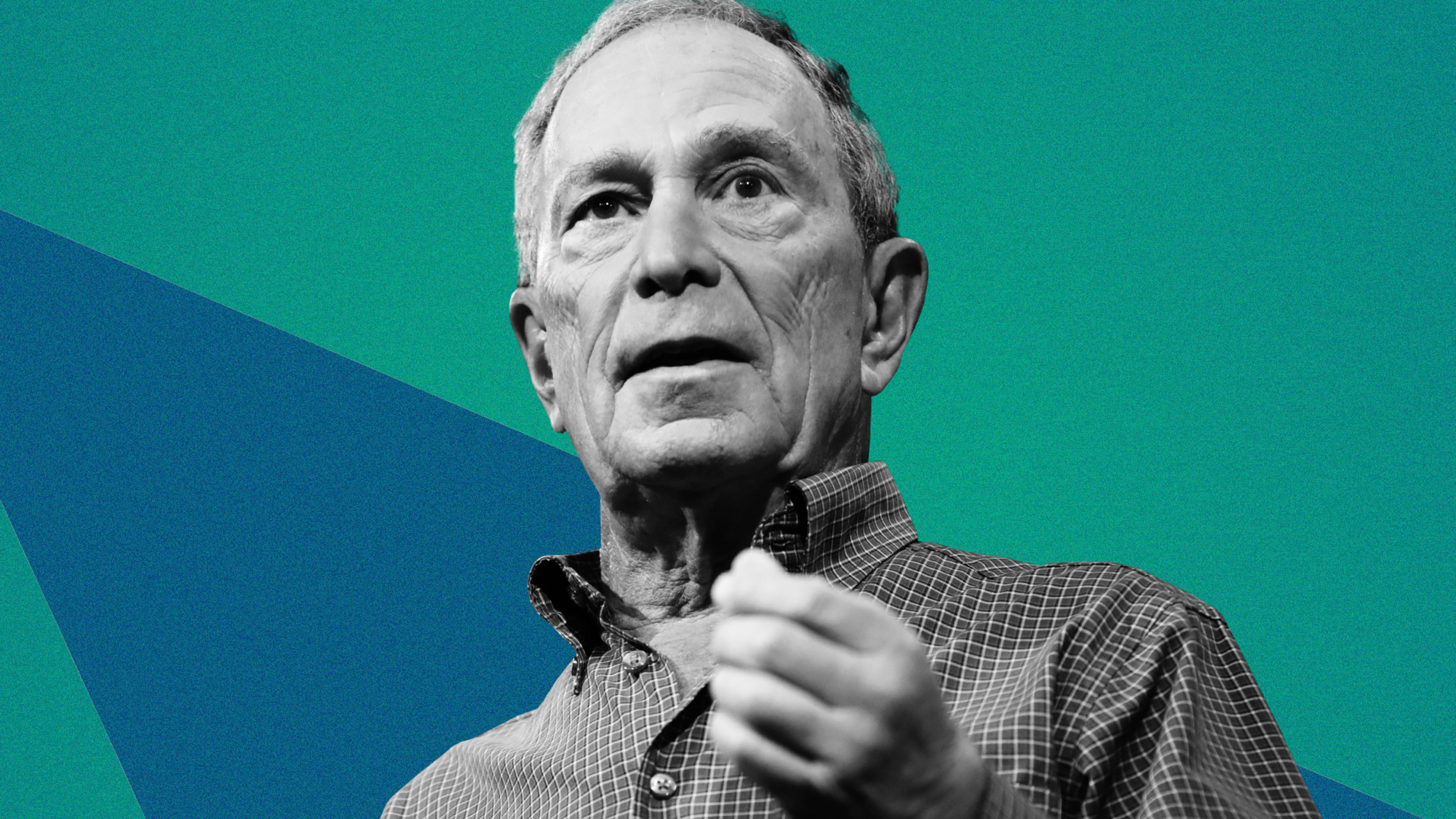 The wildest theory about Mike Bloomberg’s 2020 run is that he doesn’t really want to win