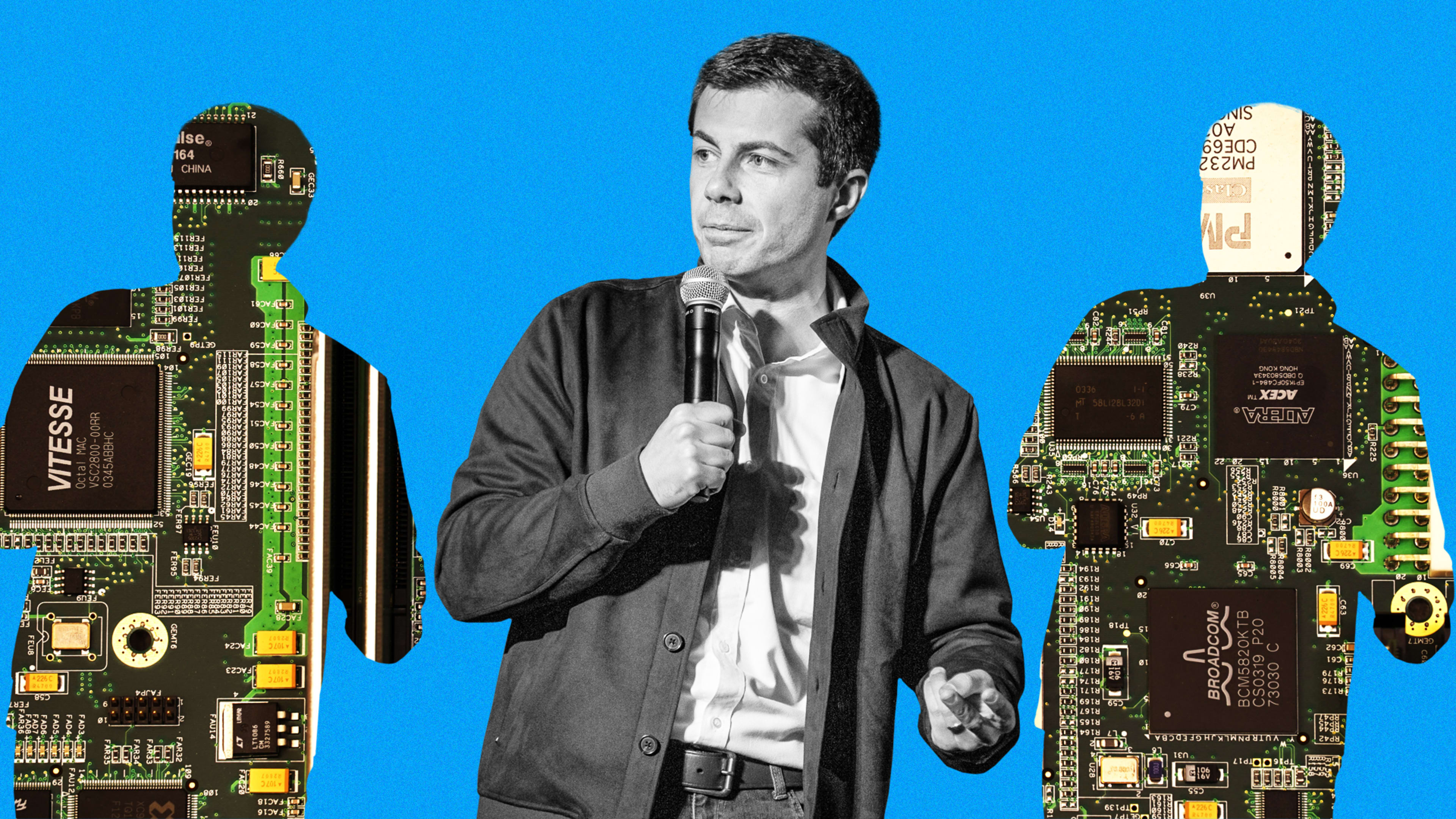 Pete Buttigieg is way ahead of his 2020 rivals when it comes to poaching talent from Big Tech