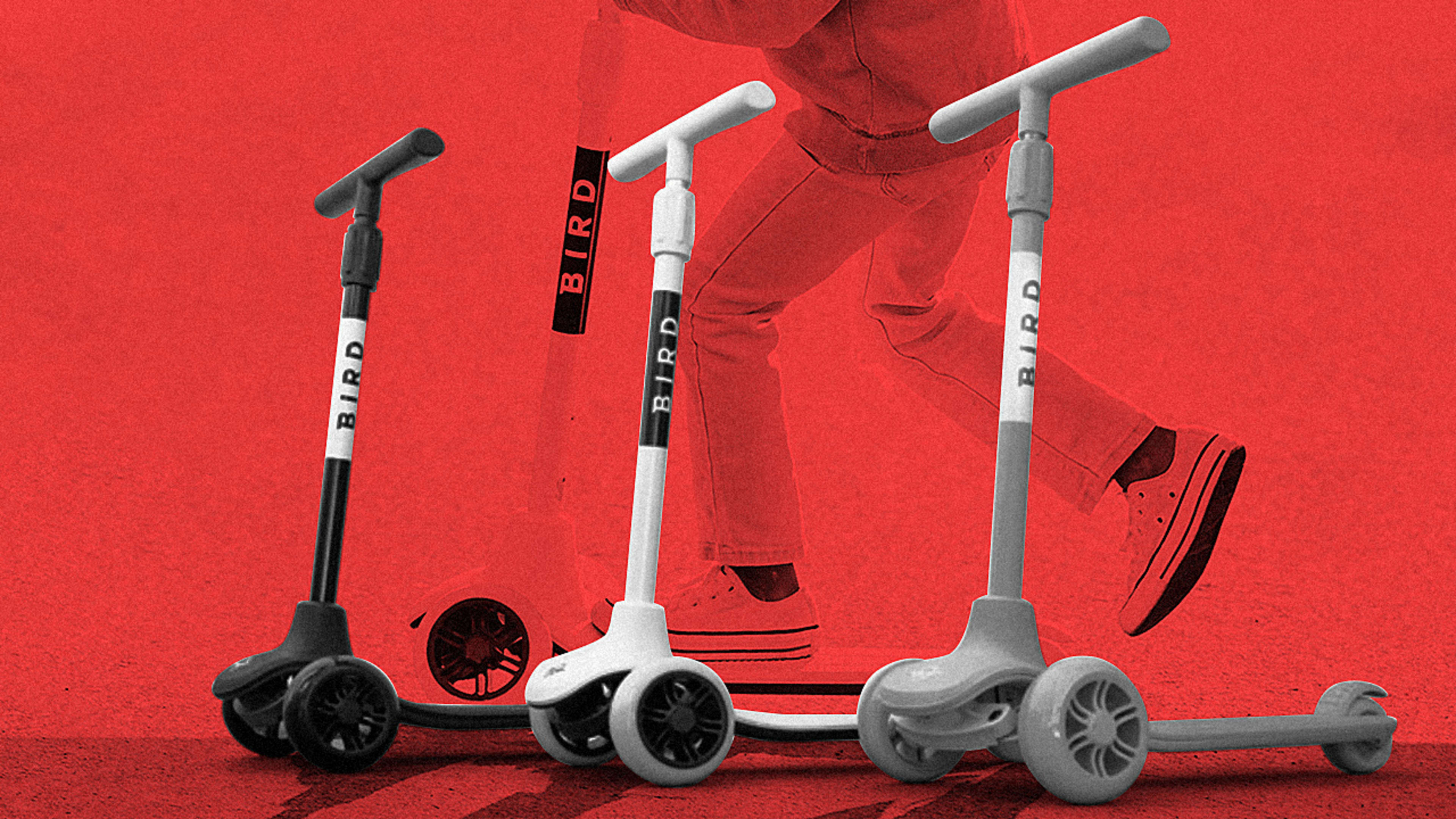 Oh no, Bird is selling a kid’s version of its ubiquitous scooters