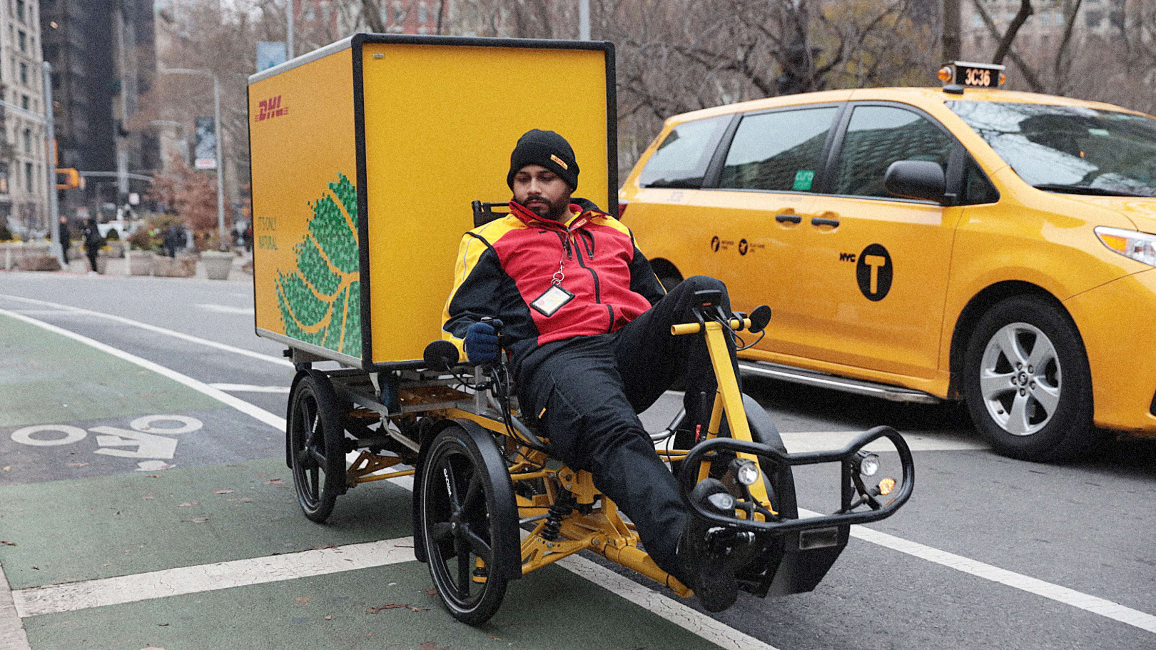 What will make cargo bike package delivery succeed in New York?