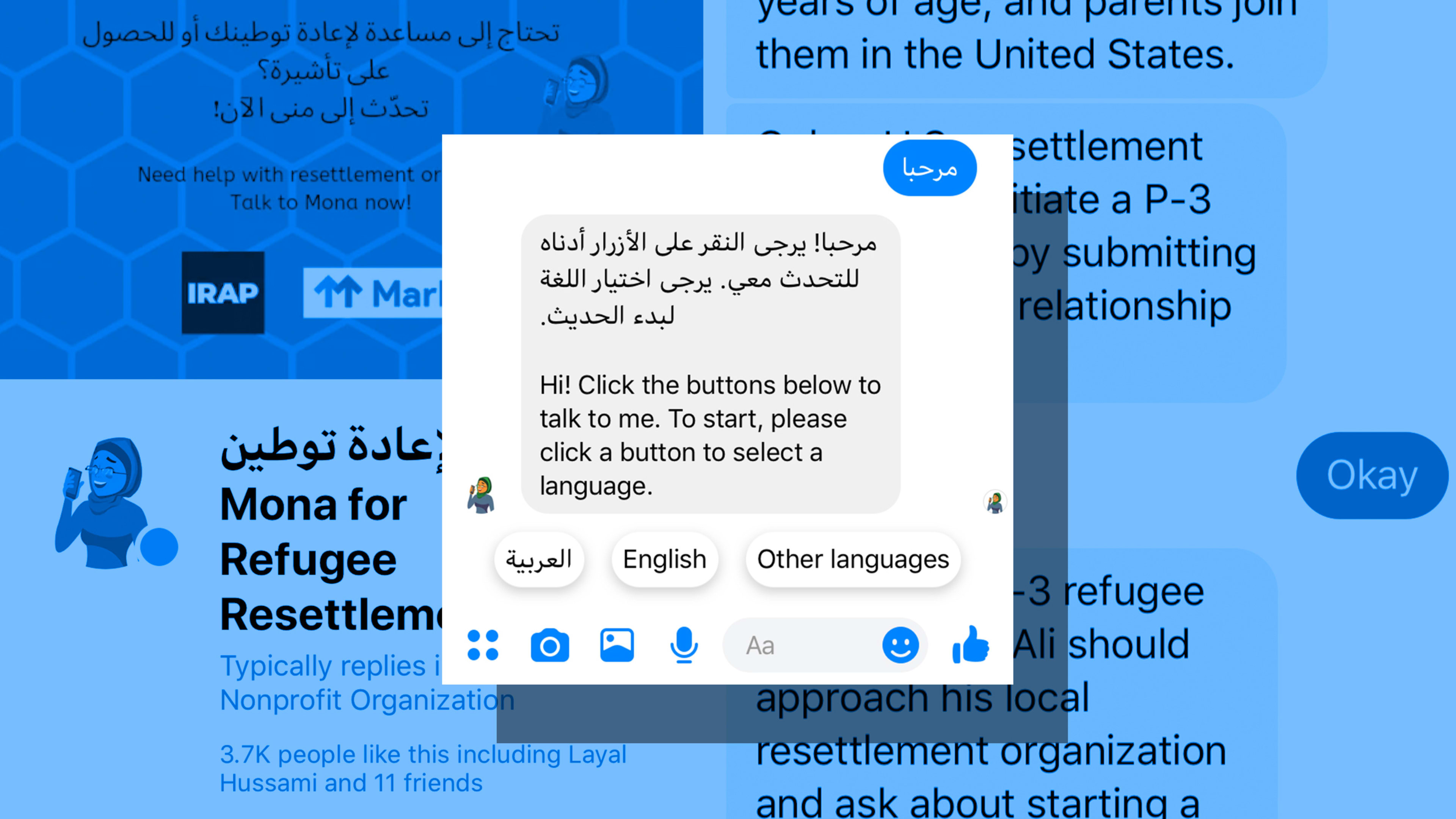 There’s now a chatbot to give refugees instant legal aid