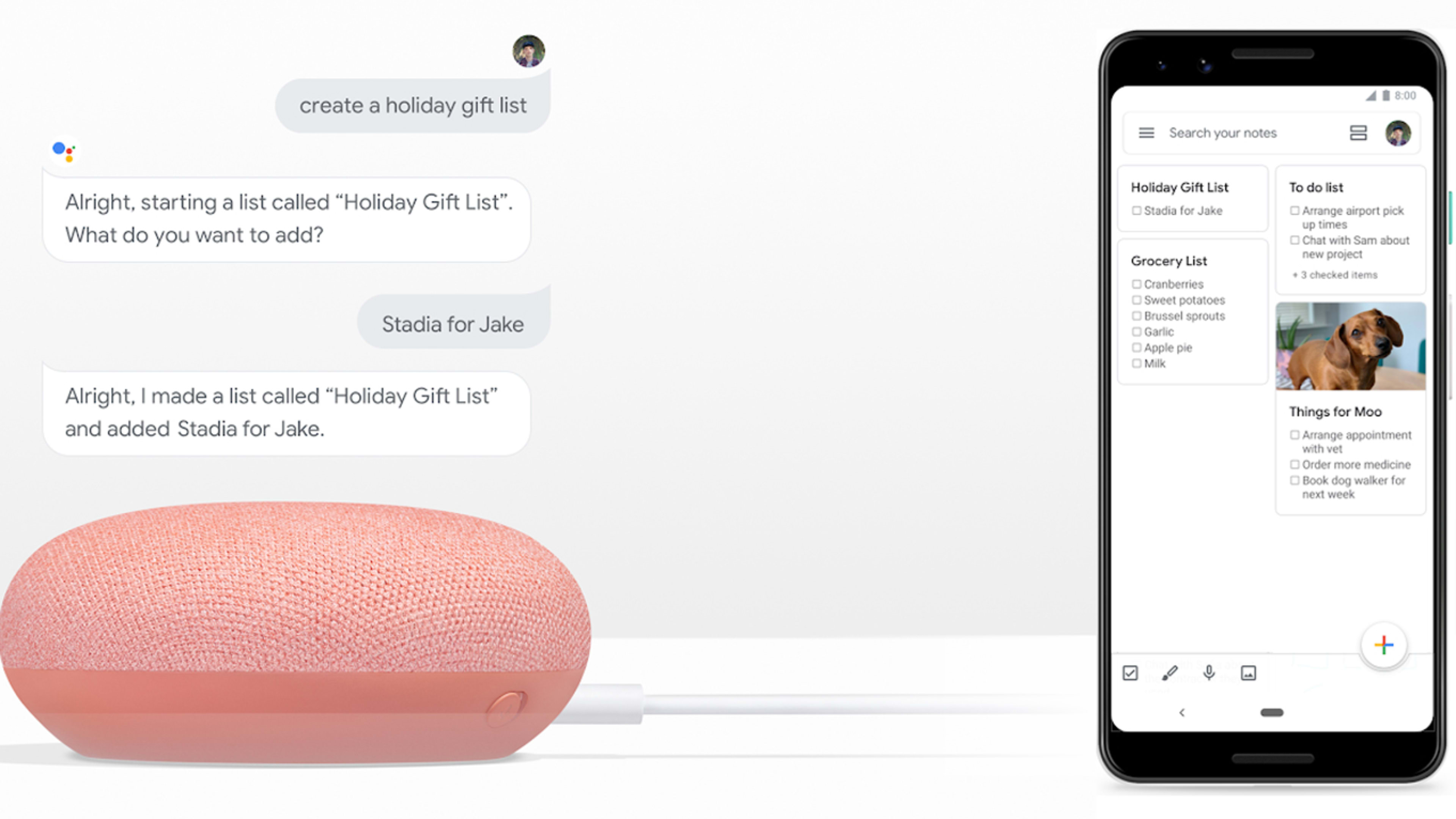 Taking voice notes on Google just got a lot better