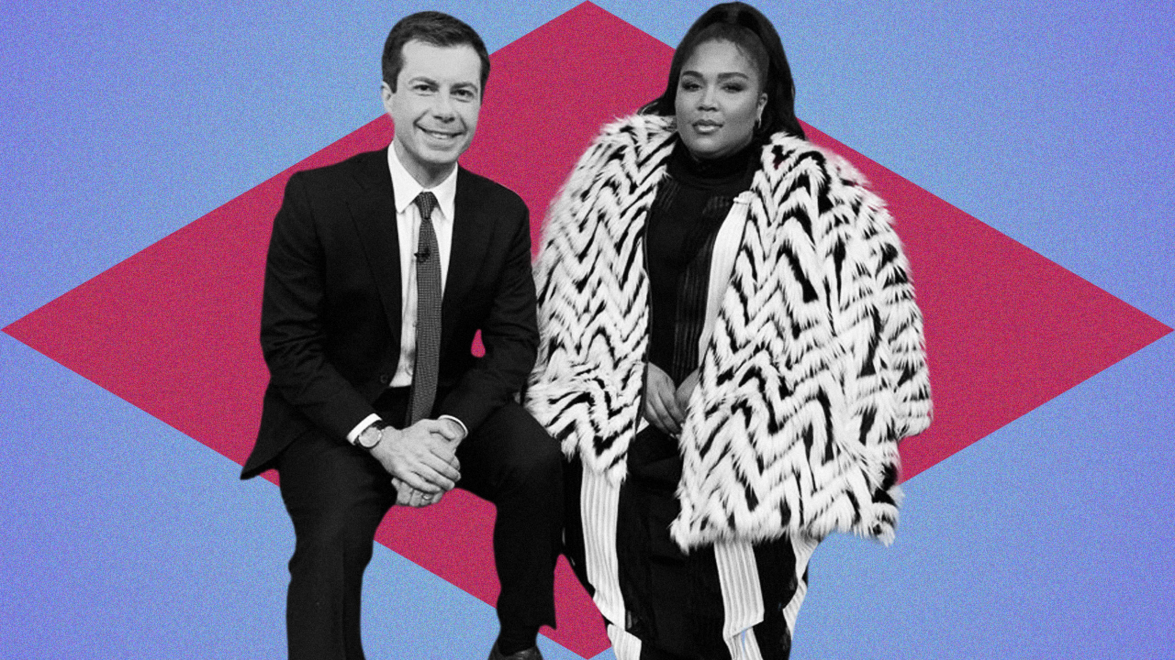 Lizzo met Mayor Pete, and Twitter went wild over their awkward photo