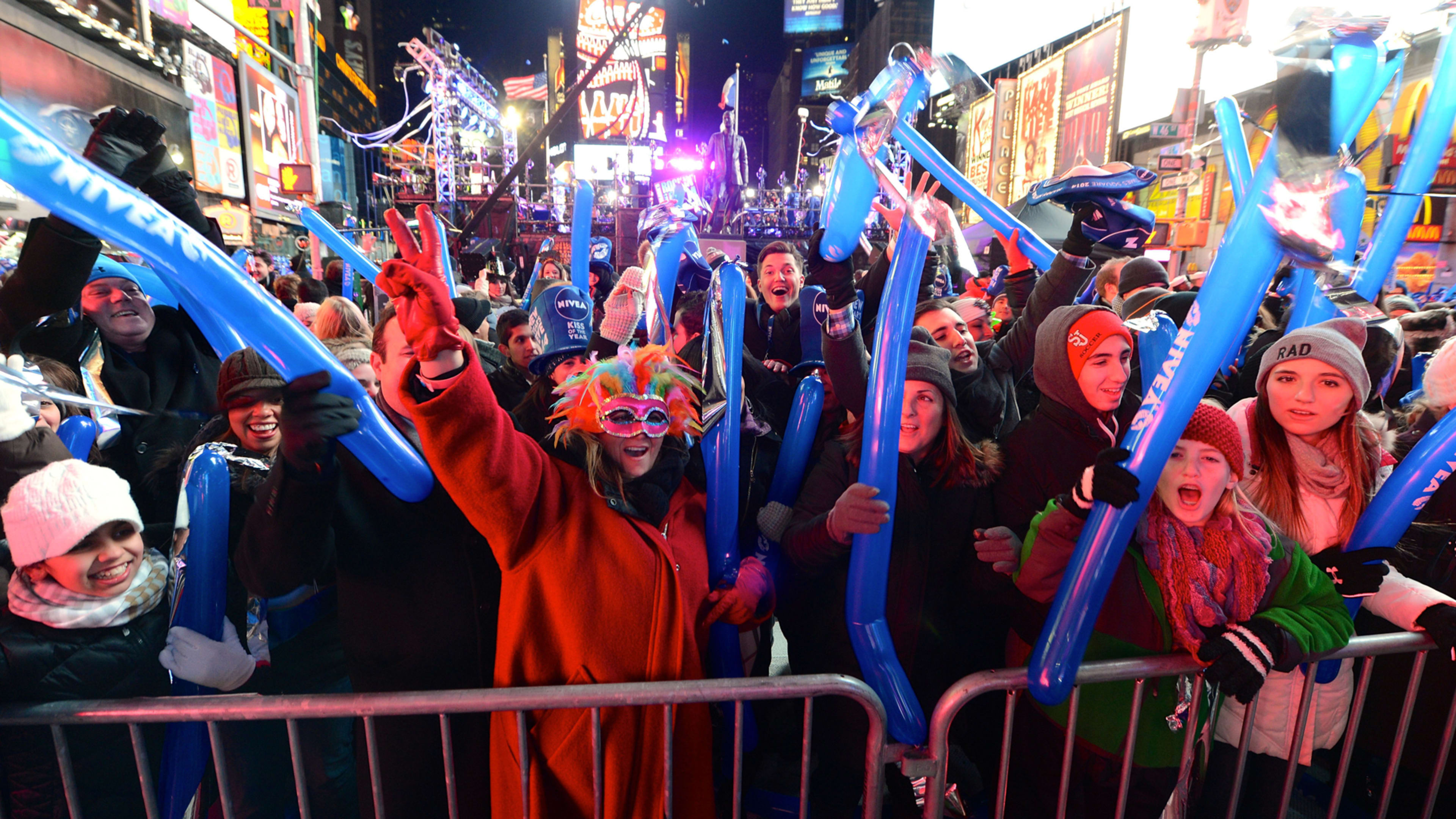 New Year’s Eve live stream: How to watch the ball drop and Times Square performances online