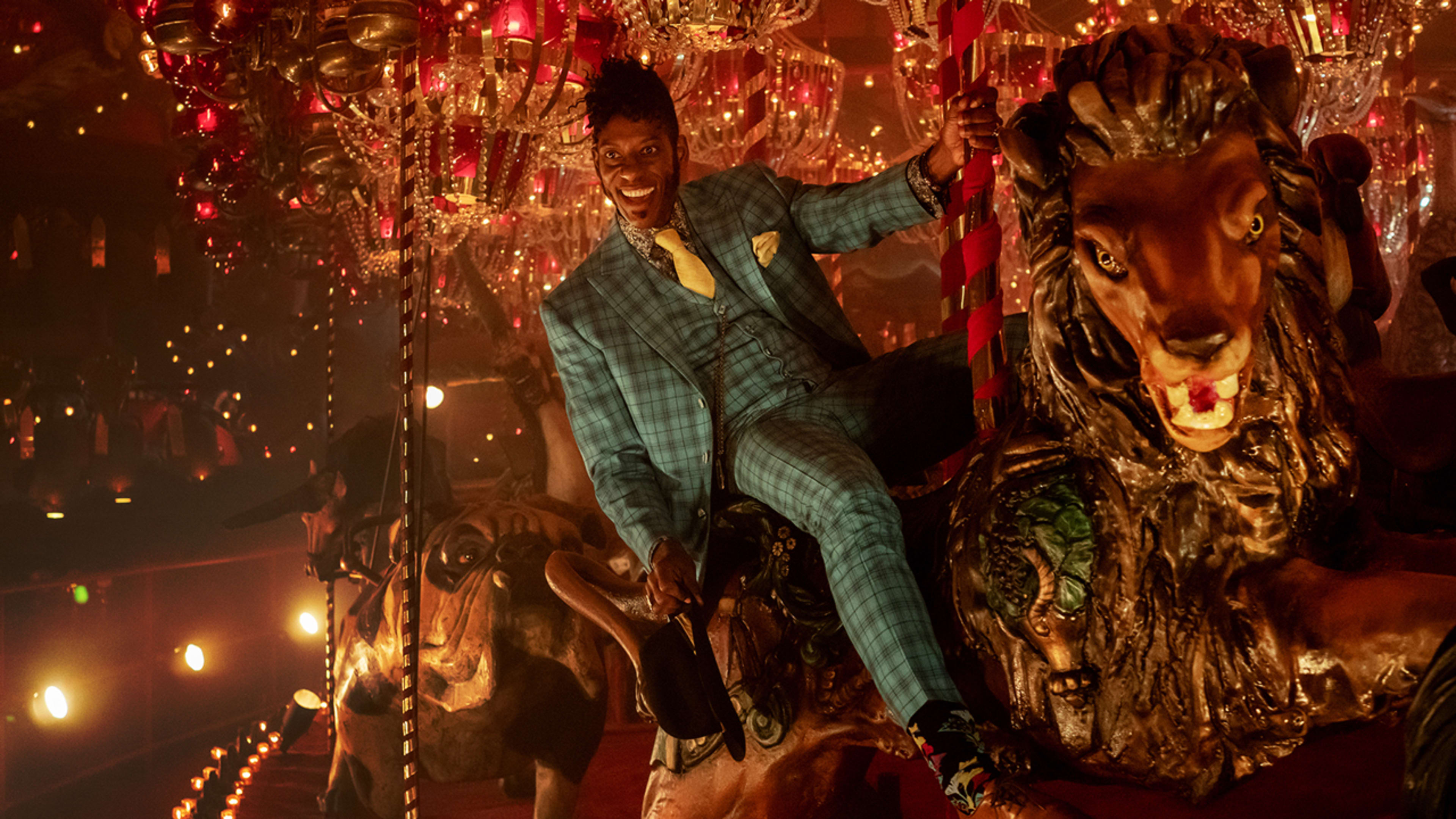 Orlando Jones says he was fired from ‘American Gods’ because its white showrunner found his character ‘angry’