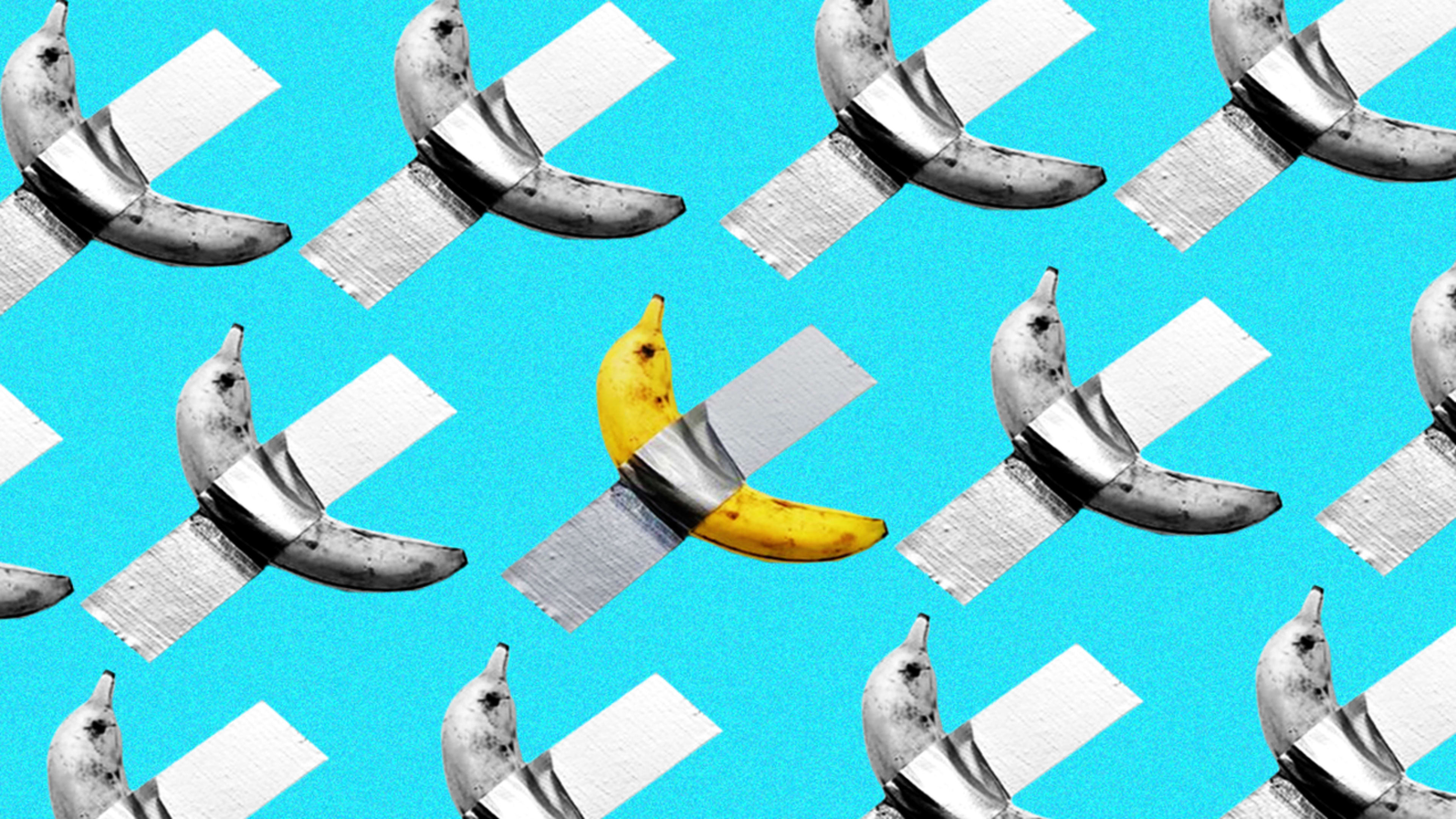 That $120,000 banana taped to a wall shows the limitations of zeitgeist-y advertising