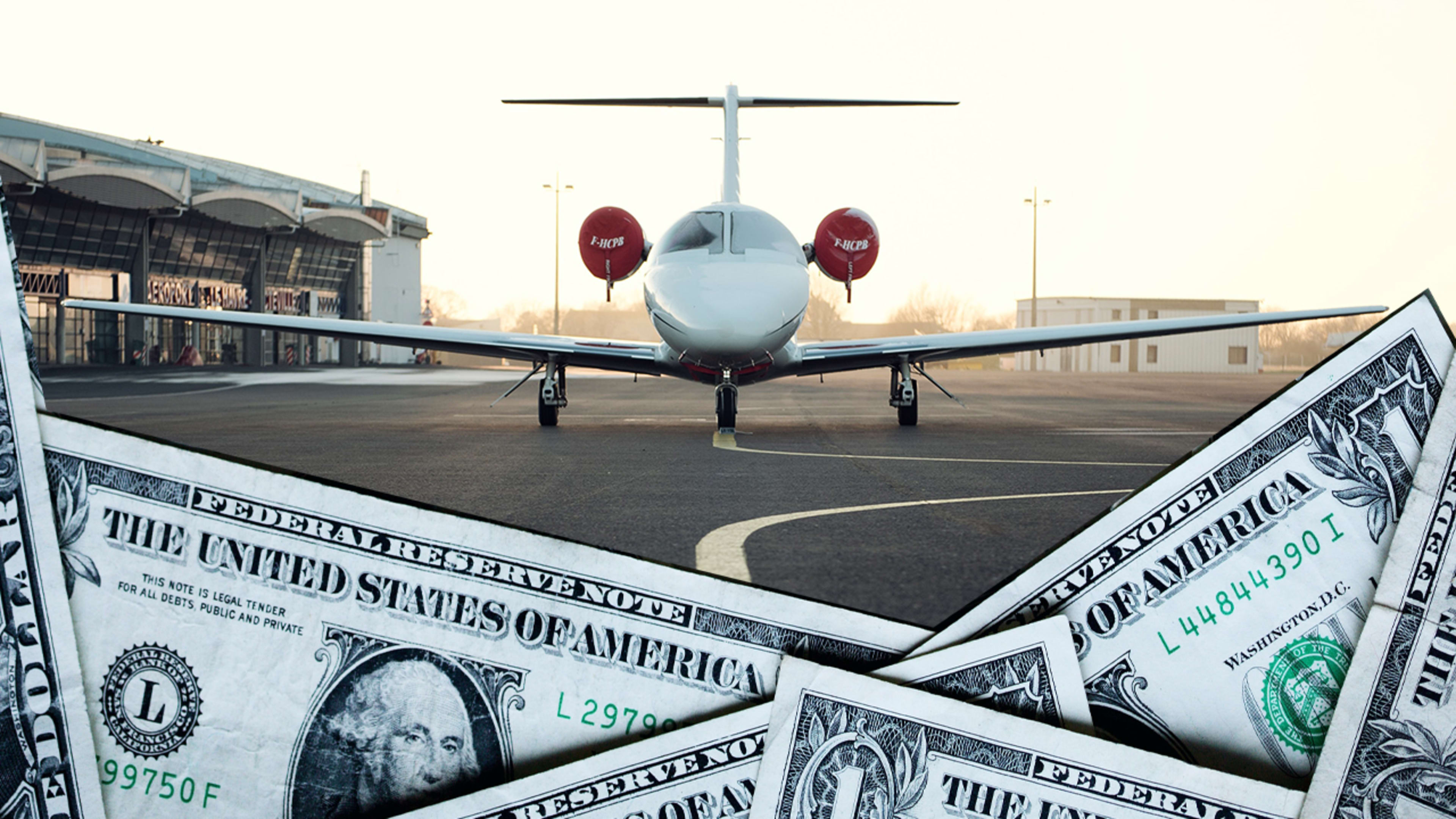 Private jets and trillion-dollar windfalls: Why 2019 was a great year to be rich