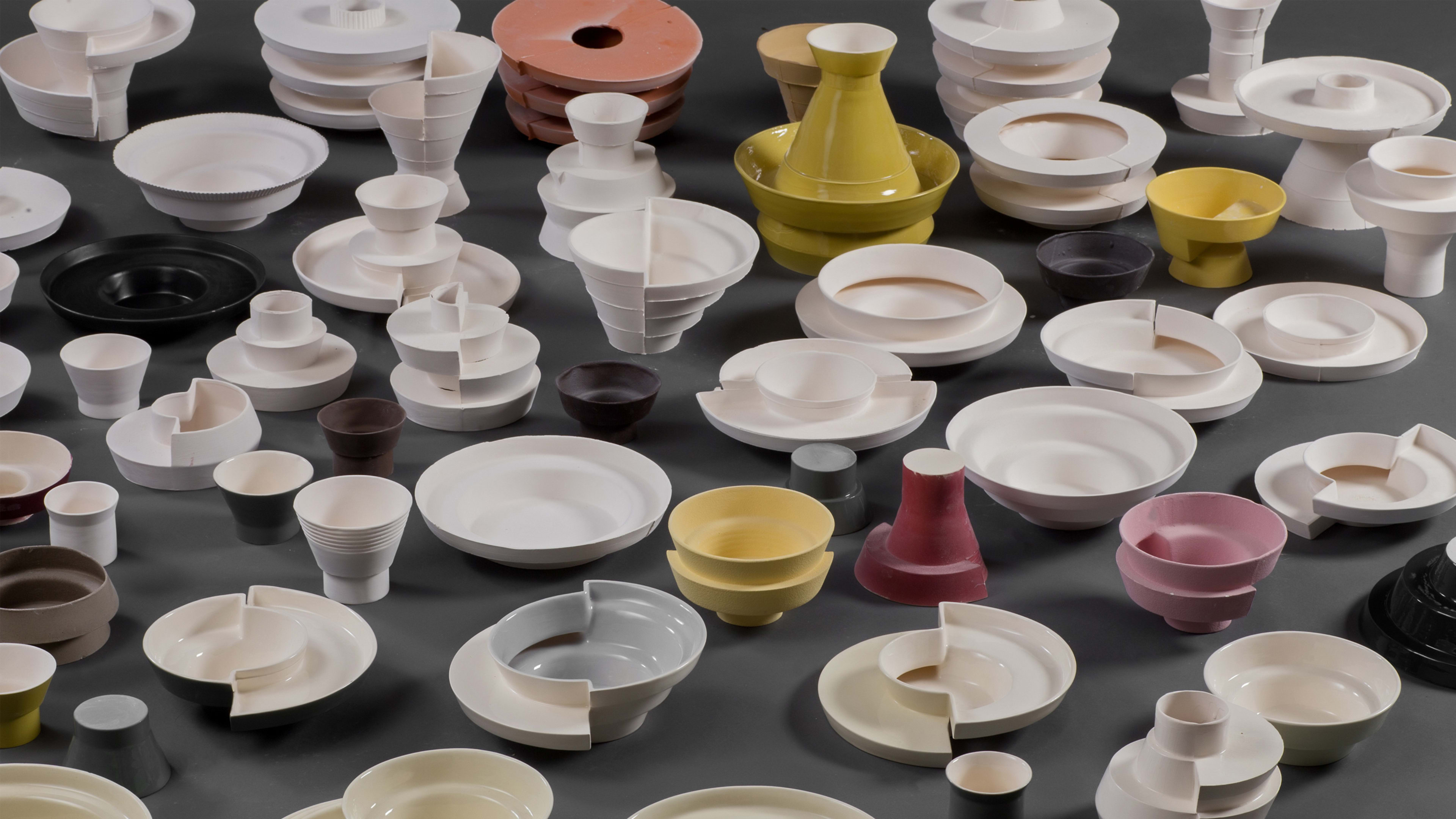 Ceramics get a futuristic makeover
