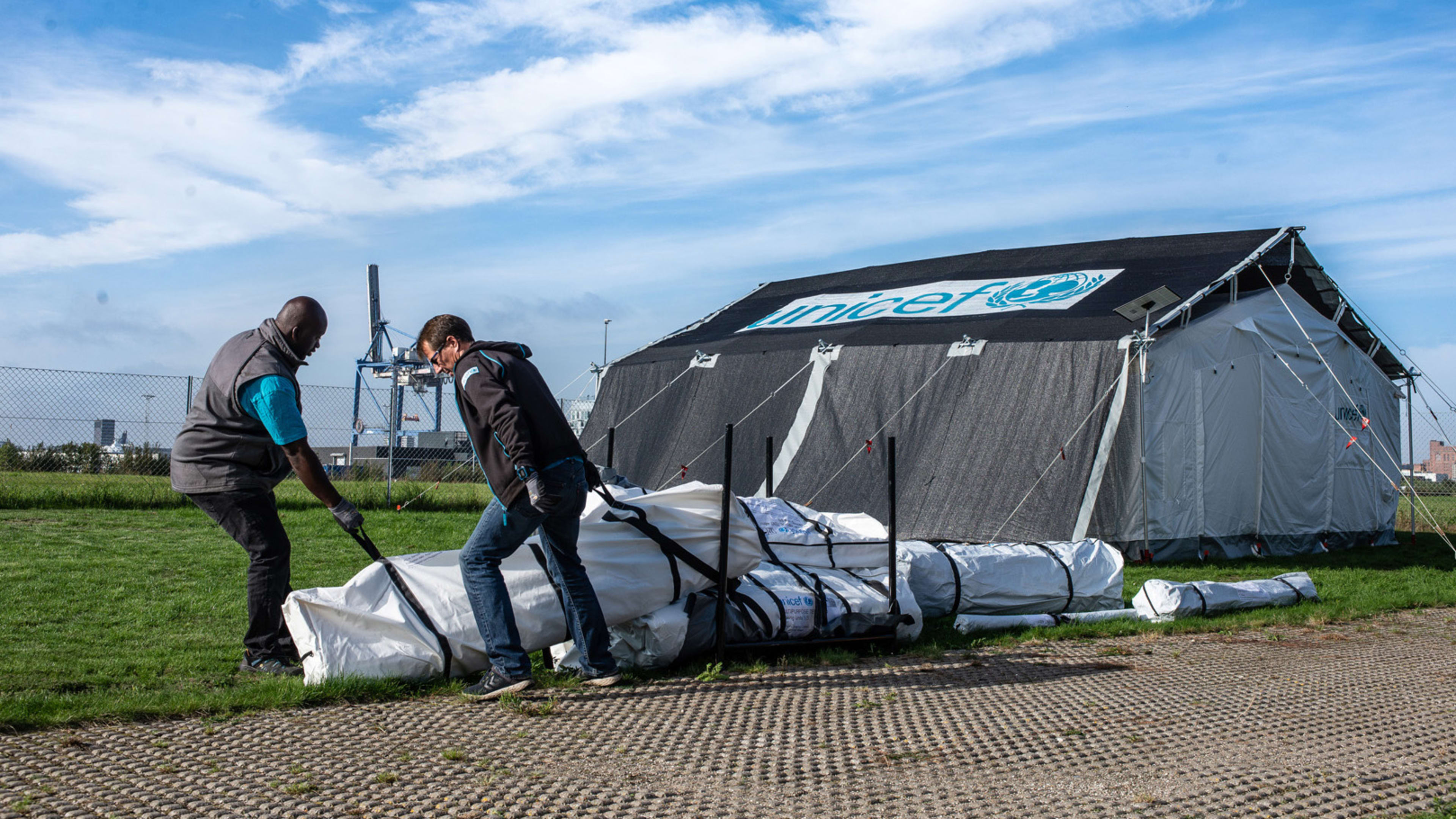 How UNICEF redesigned its tents to be ready for a changing world