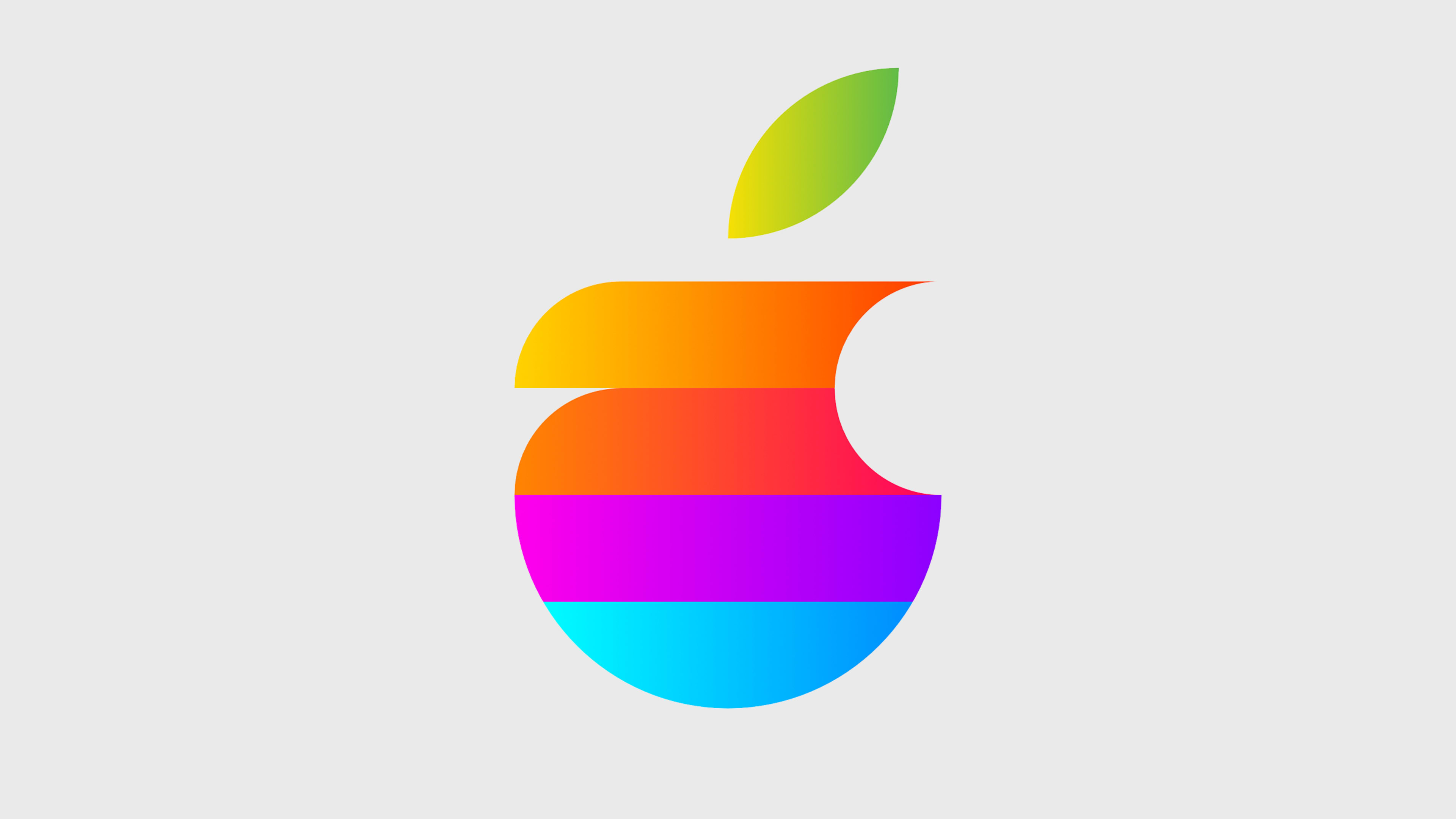 Designers reimagine the iconic logos of Apple, Twitter, and more