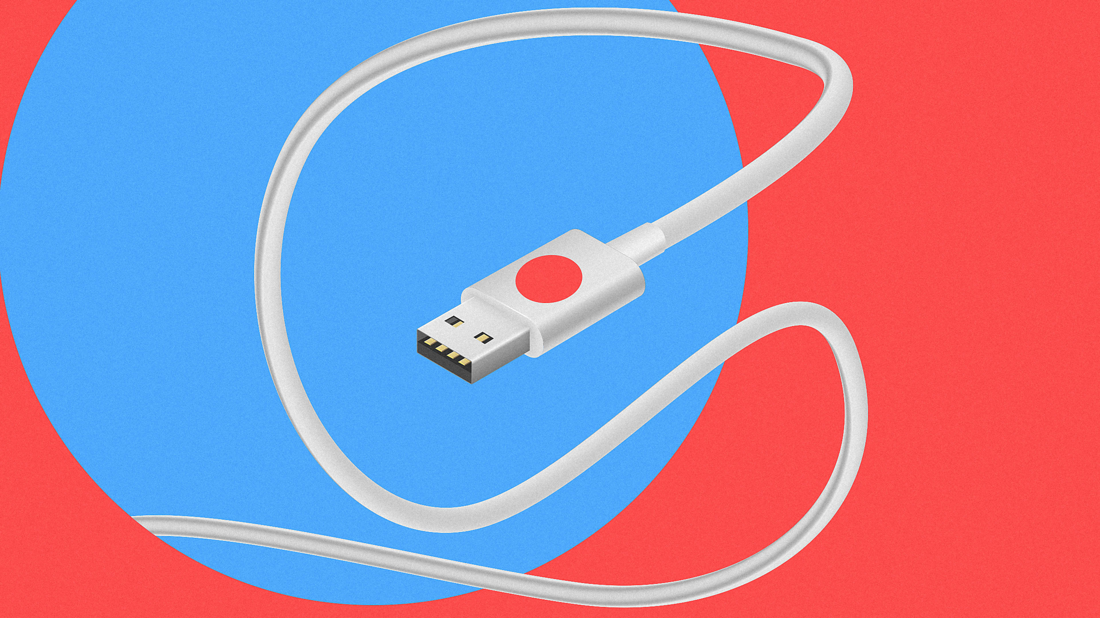 The stupidly simple idea that would fix USB’s biggest design flaw