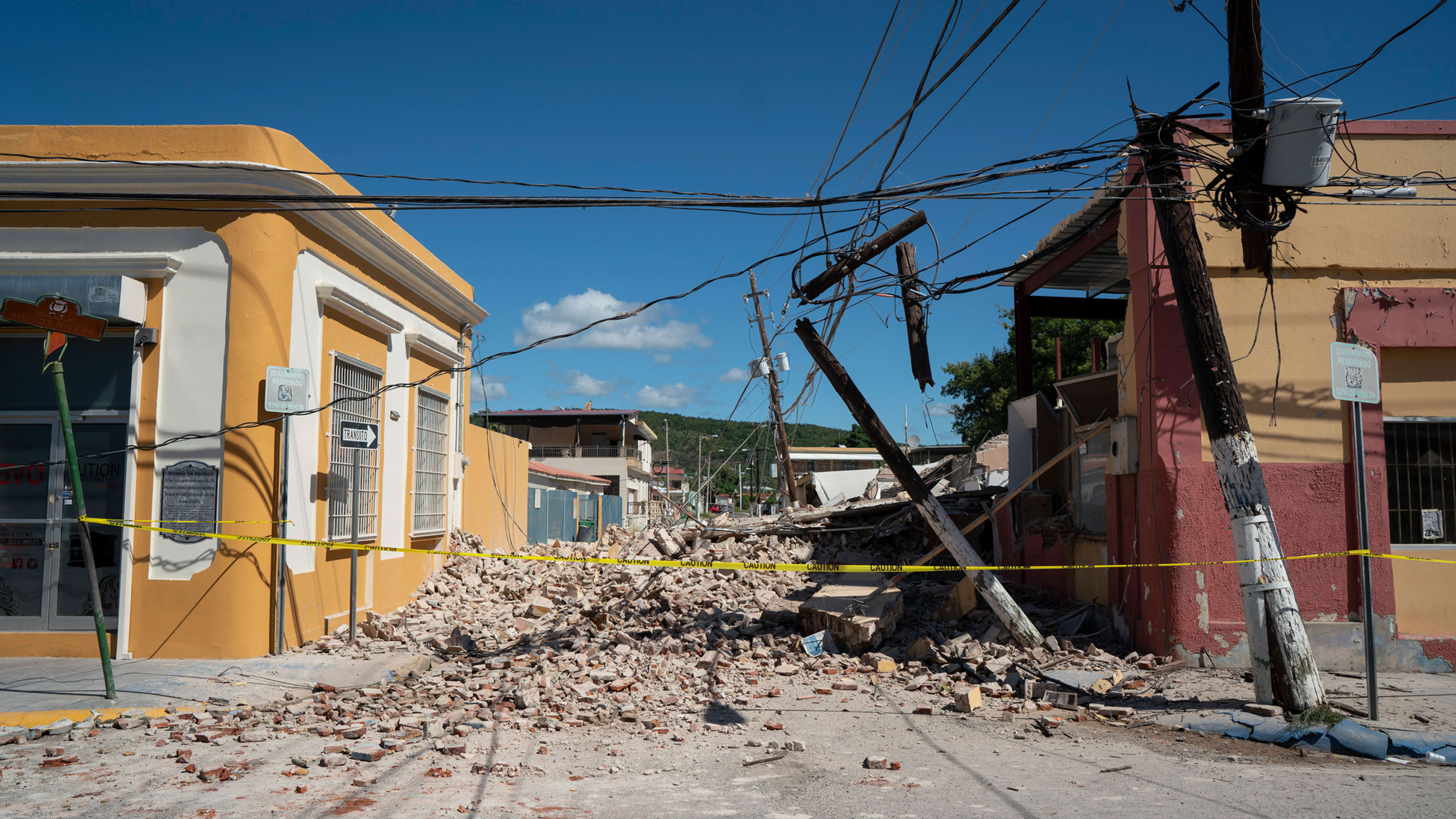 How have Puerto Rico’s new microgrids performed during its massive power outage?