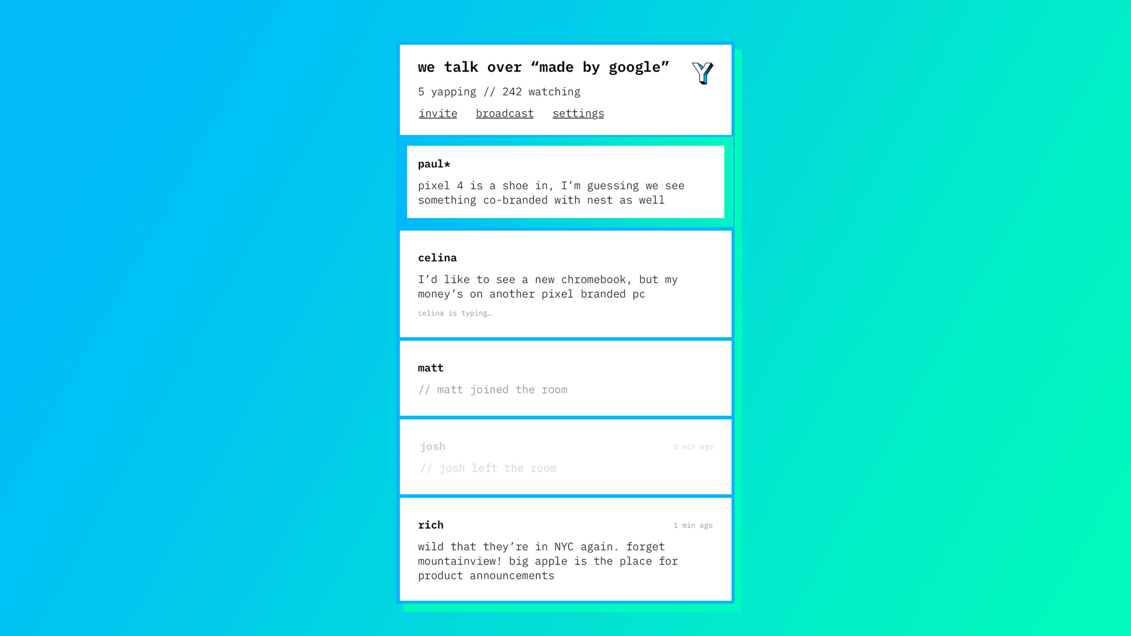 The best chat app you never knew you wanted is here