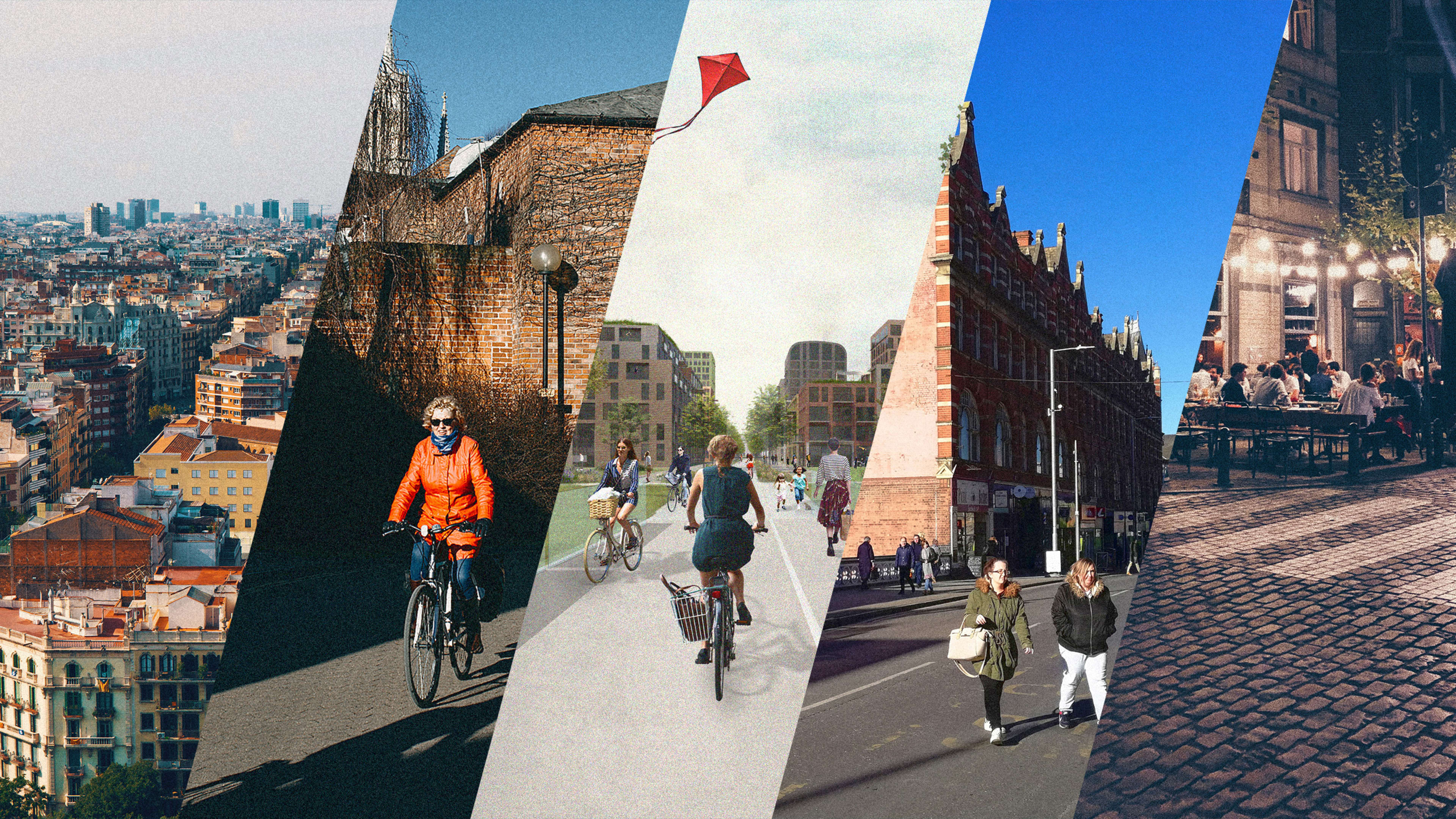 Here are 11 more cities that have joined the car-free revolution