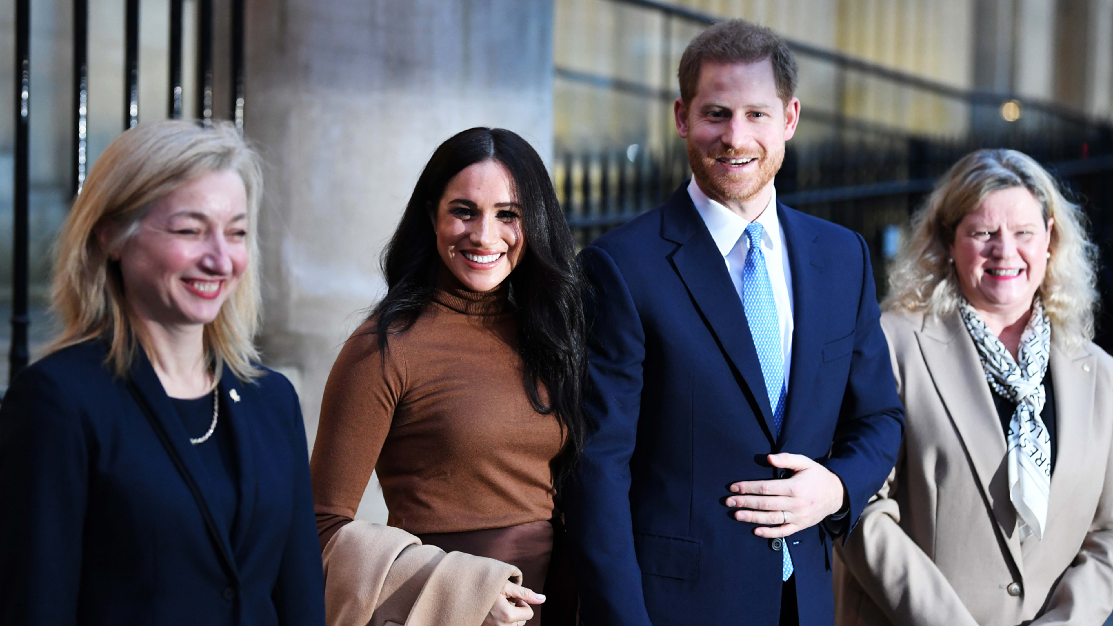 Here’s the one poll that might explain why Harry and Meghan are retreating from the royal family