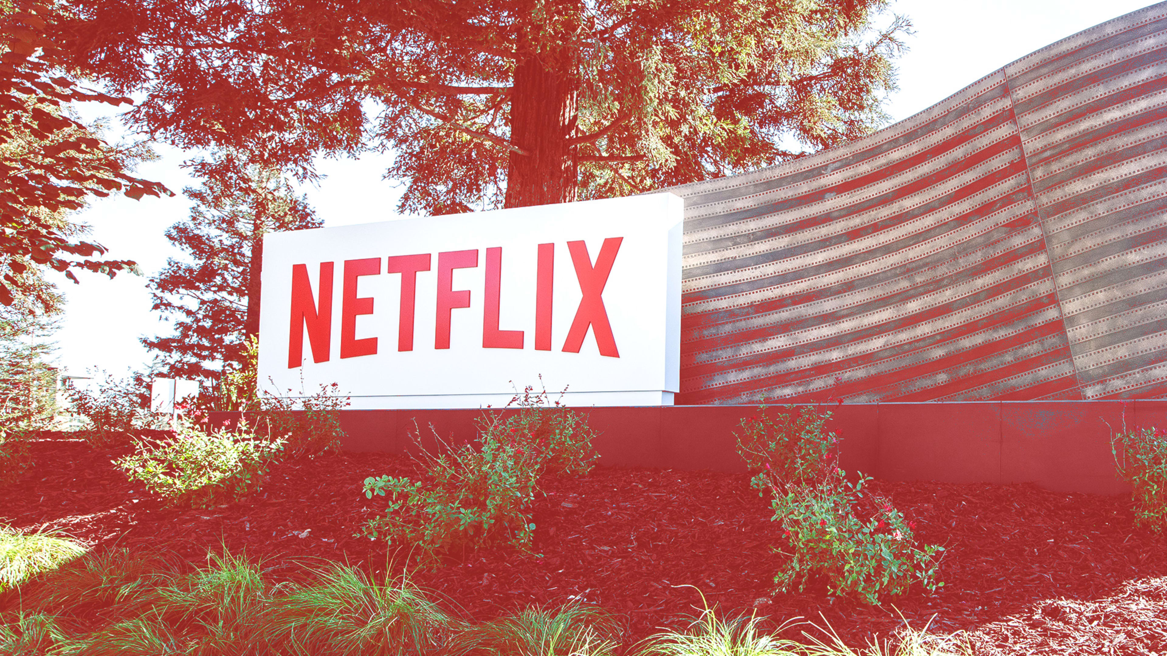 Netflix holds steady under threat from Disney and Apple, but it may be feeling the heat already