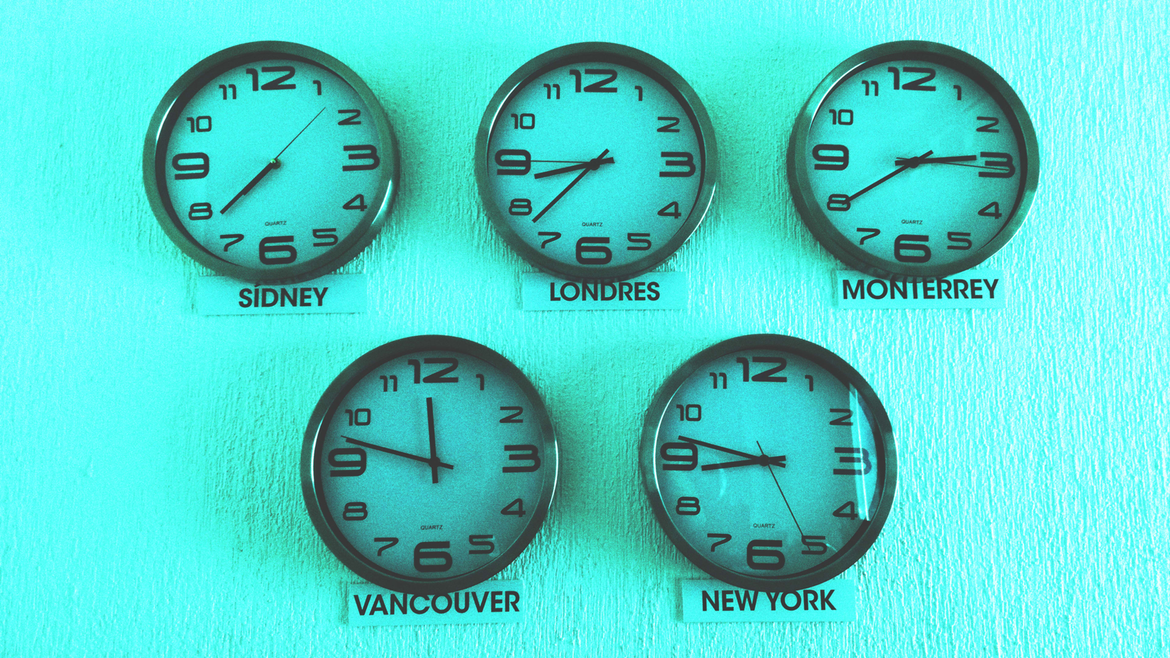 How to be productive when everyone you work with is in a different time zone