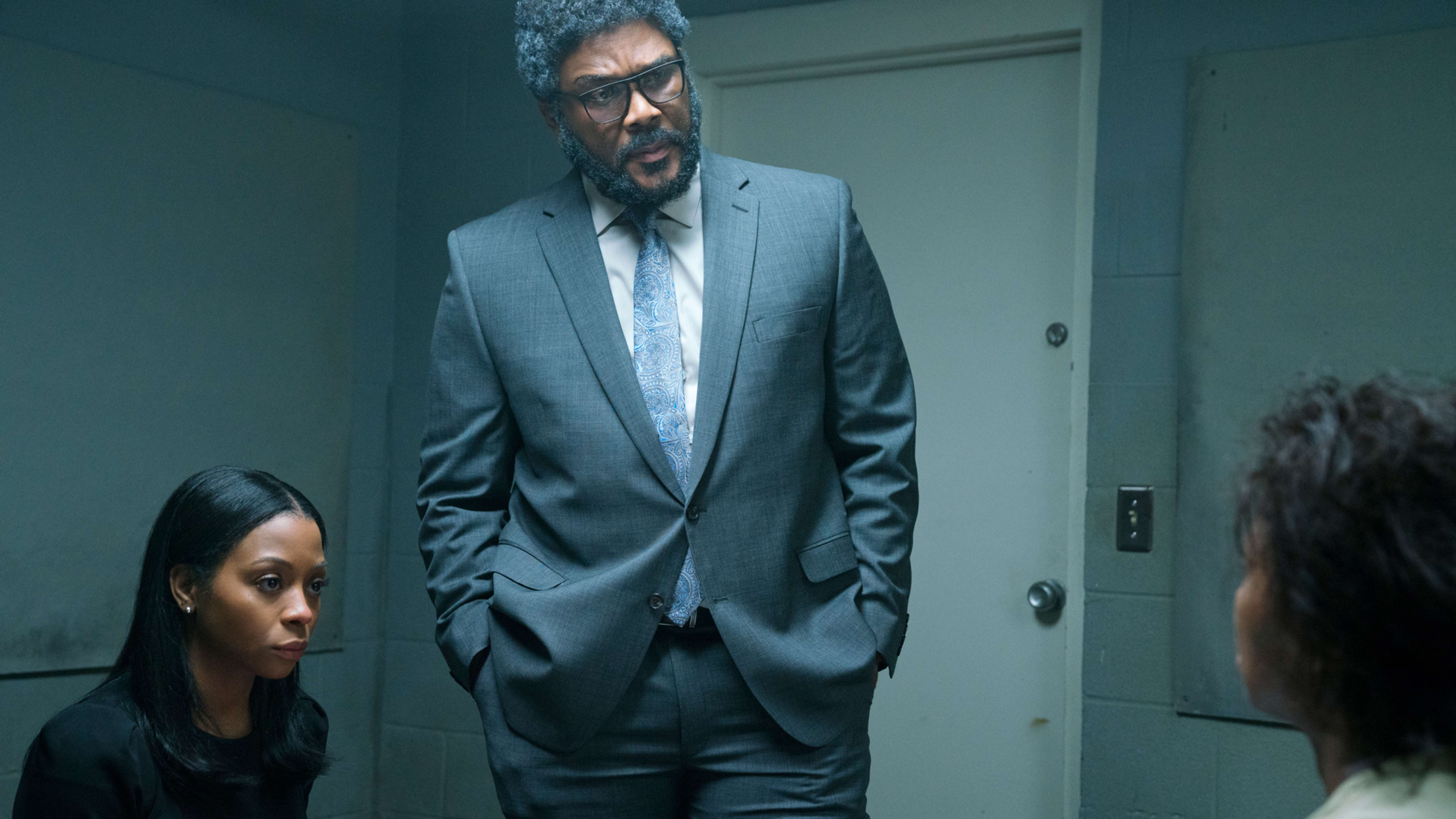 Tyler Perry’s Netflix film ‘A Fall From Grace’ is a mess—and Twitter has the receipts