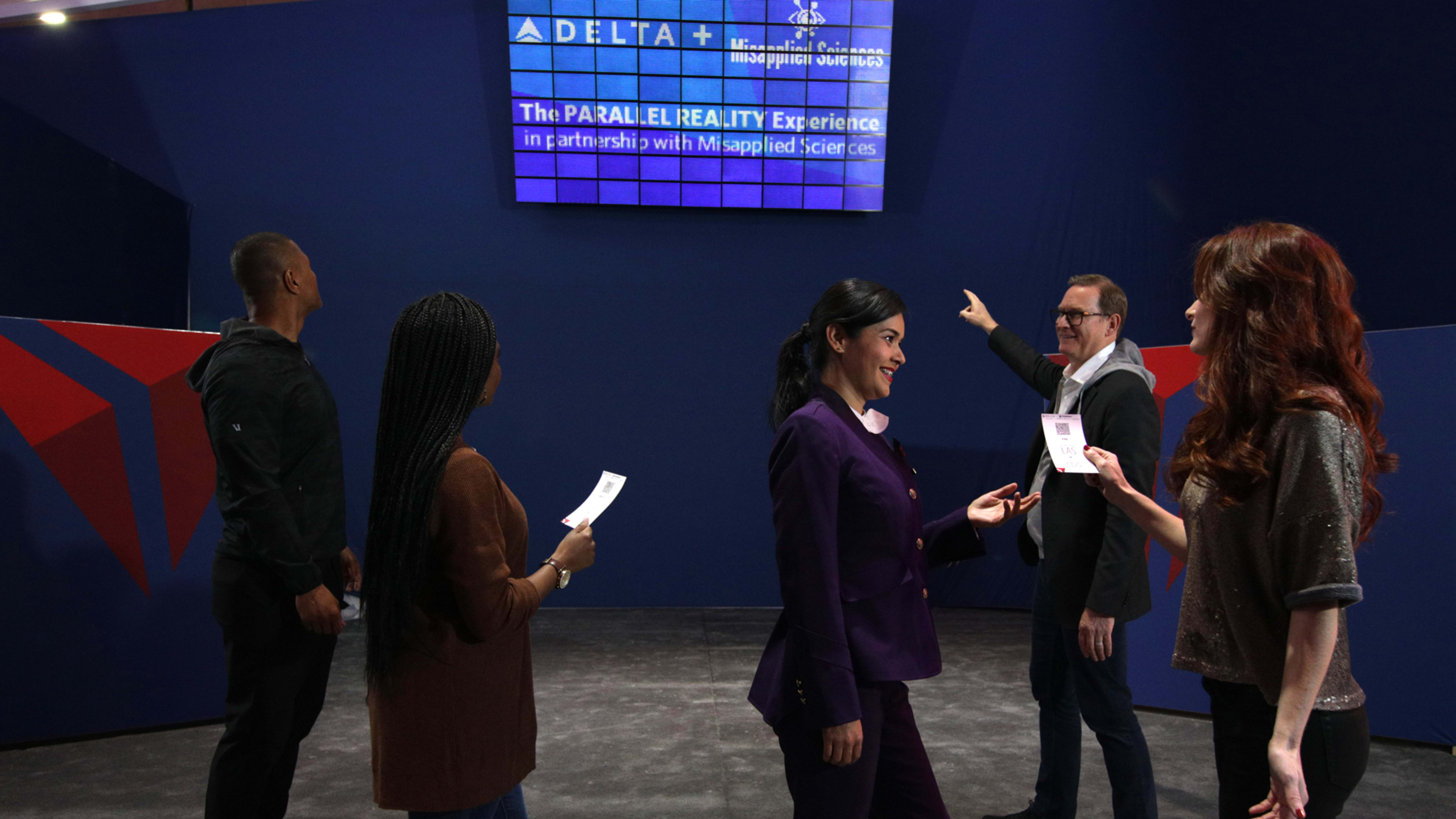 Delta’s ‘parallel reality’ display sounds like sci-fi, but it’s coming soon