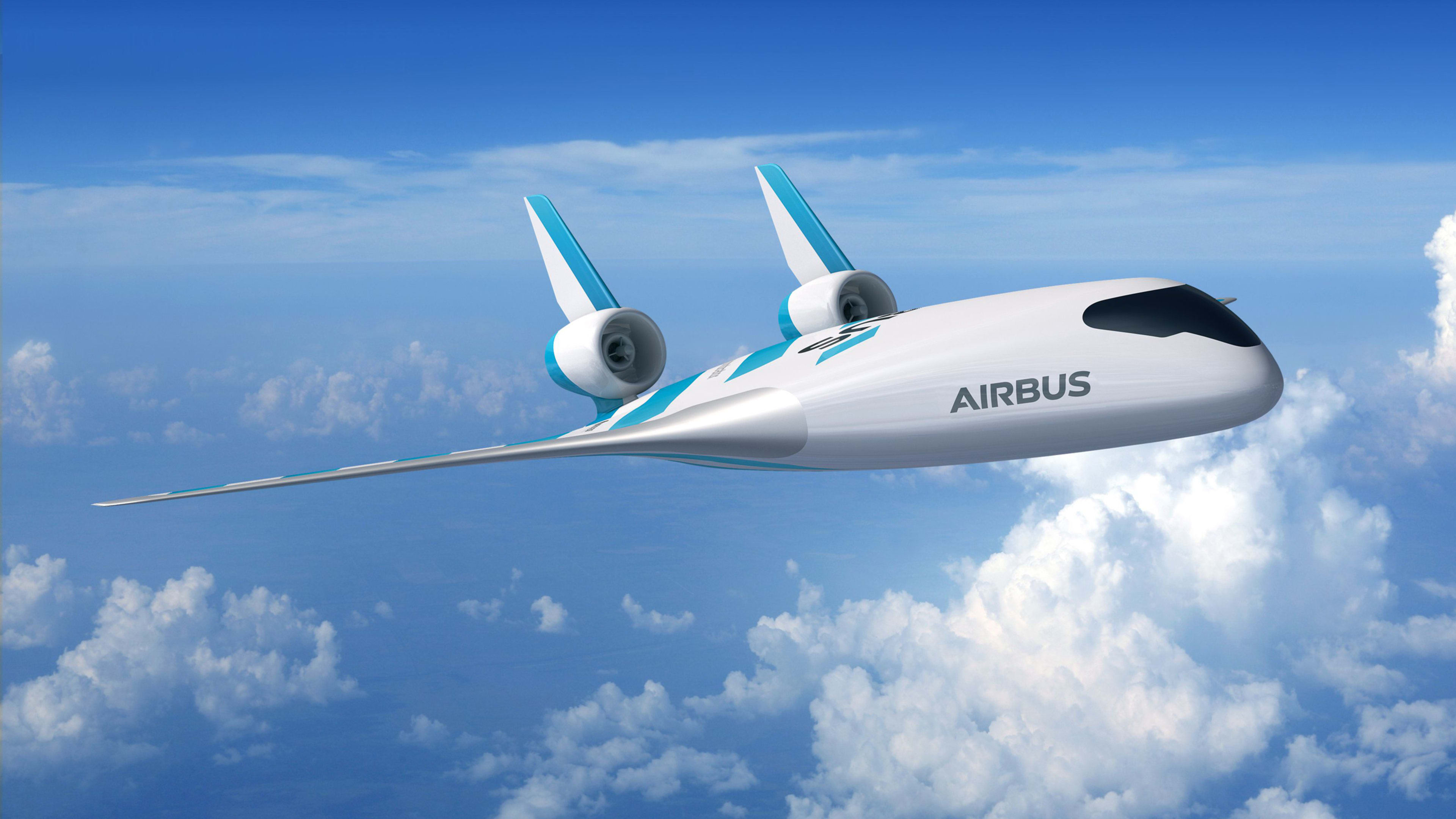 See Airbus’s radical new plane concept, a luxe riff on the Stealth Bomber