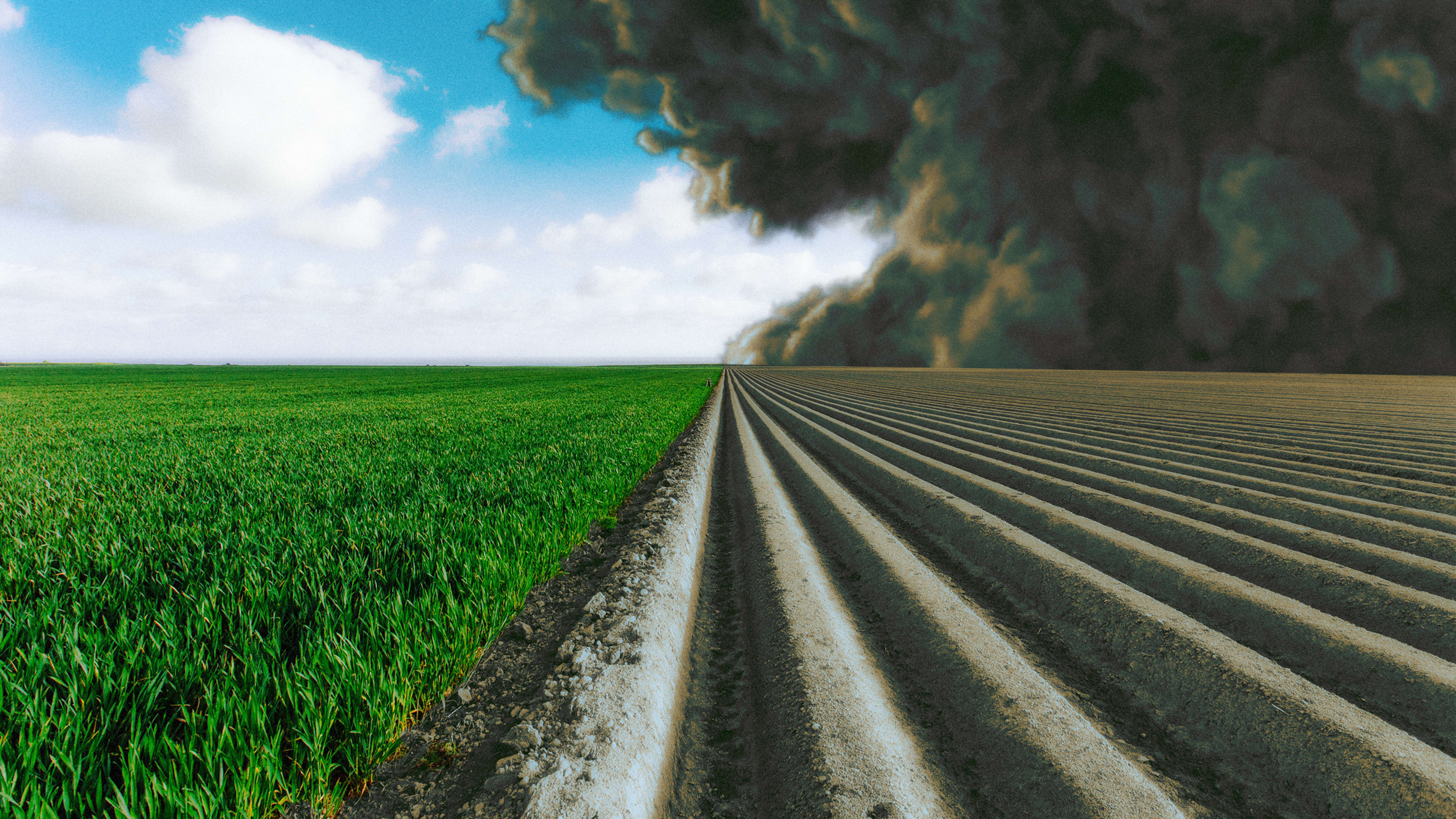 Warming is going to push farming North, releasing huge swaths of carbon stored in the soil