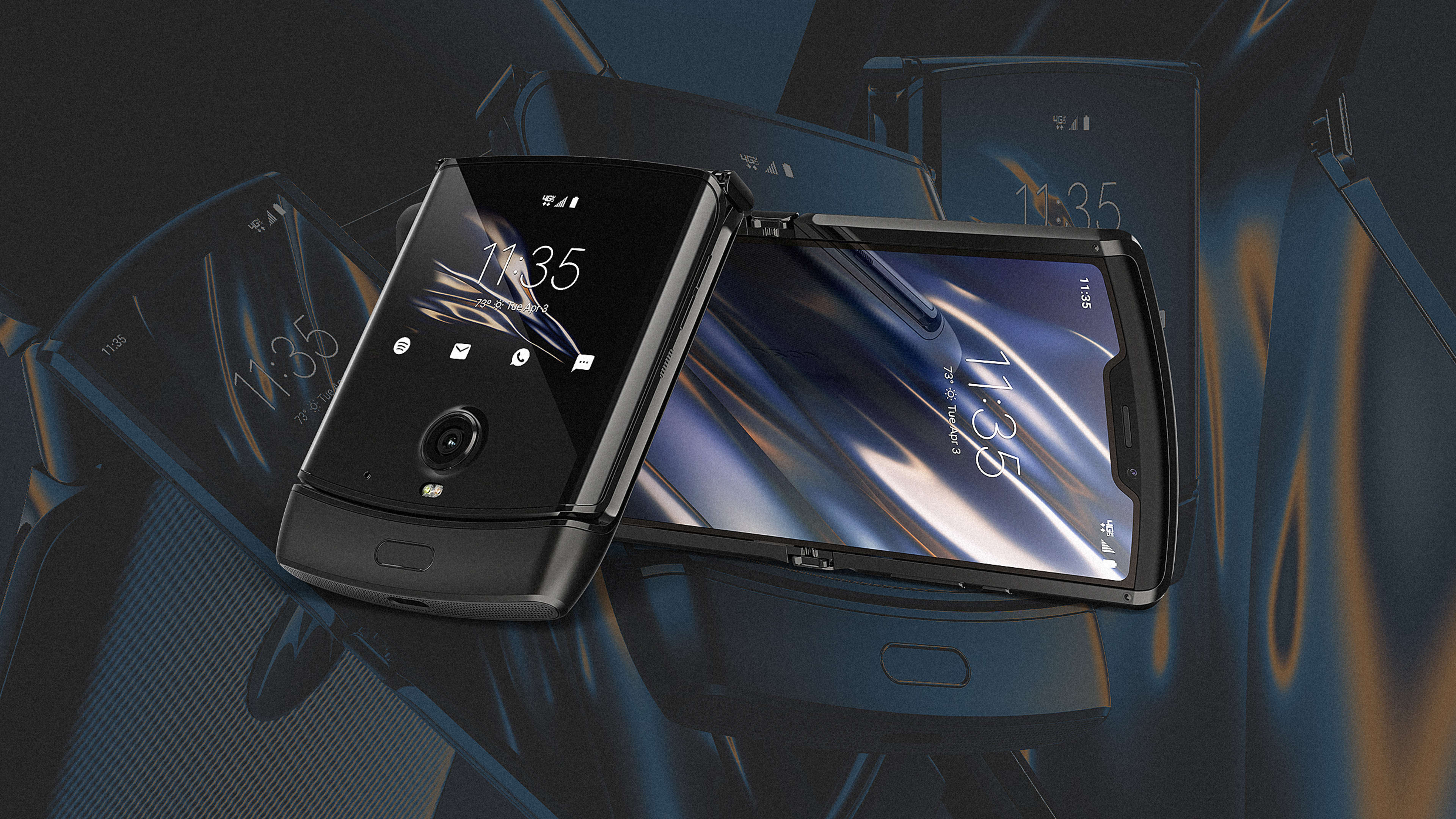 Motorola’s new folding Razr phone is a tantalizing glimpse of the post-iPhone era