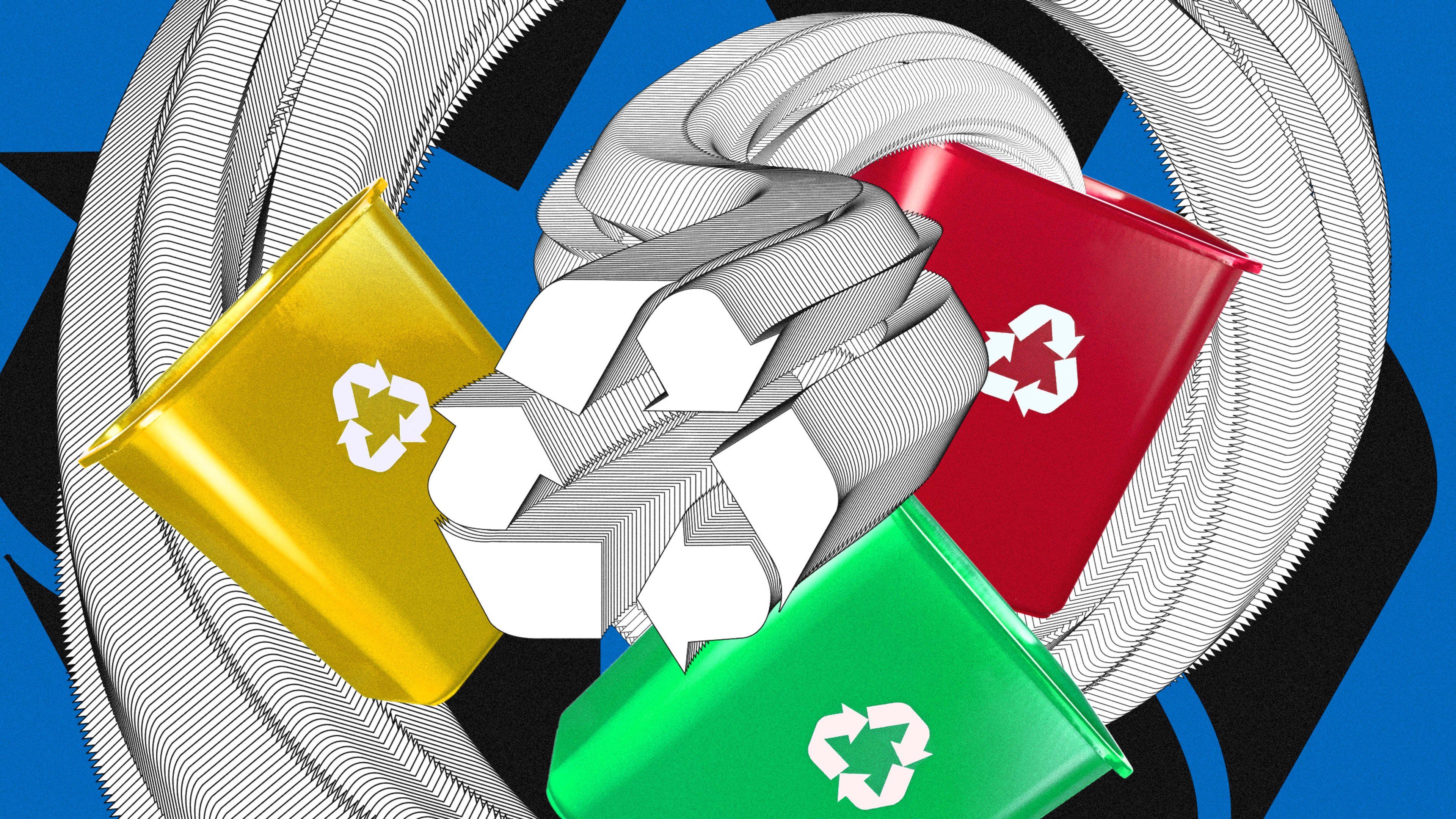 Waste is an enormous problem. But recycling is the wrong solution