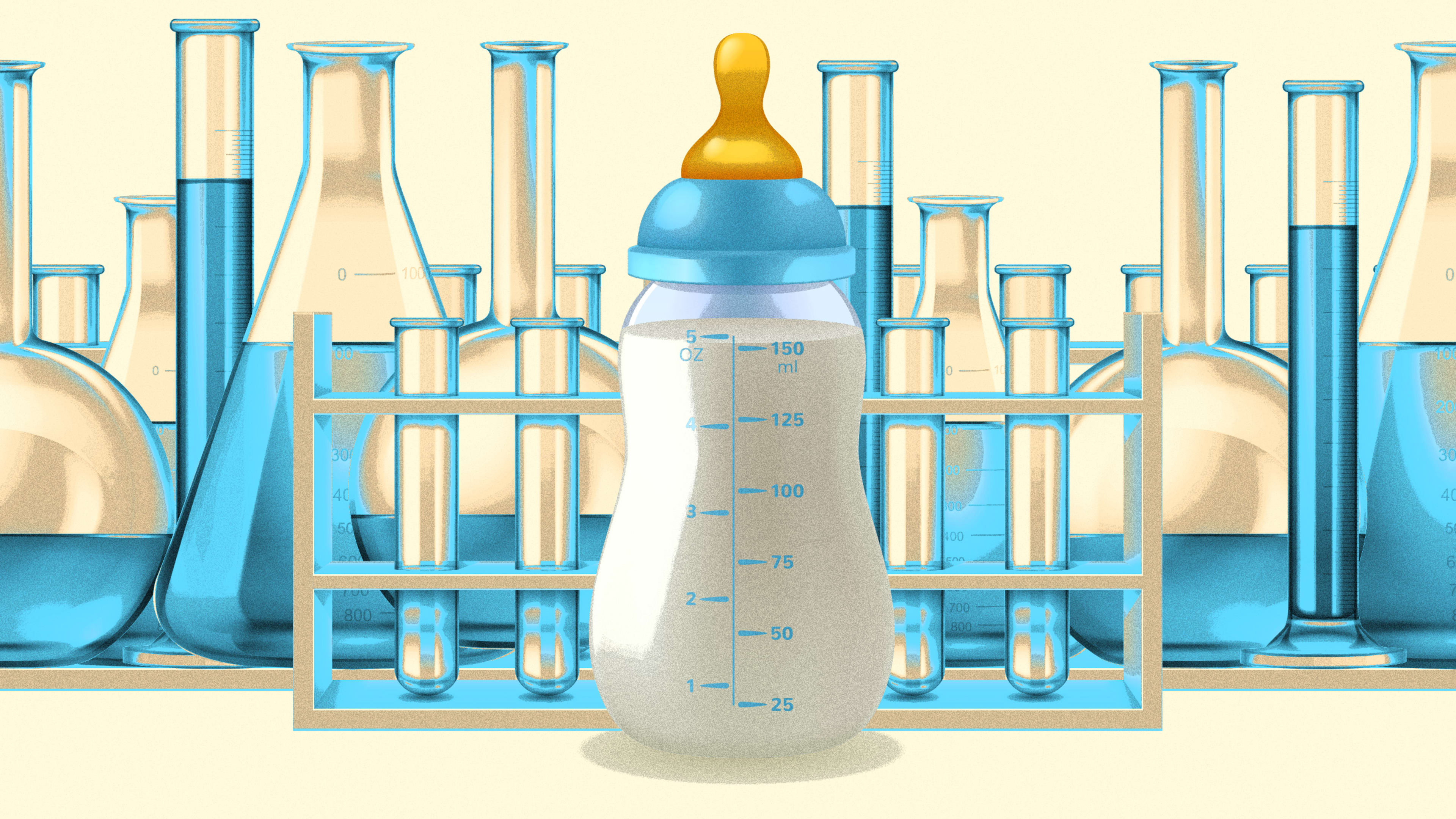 Scientists have figured out how to grow breast milk in a lab