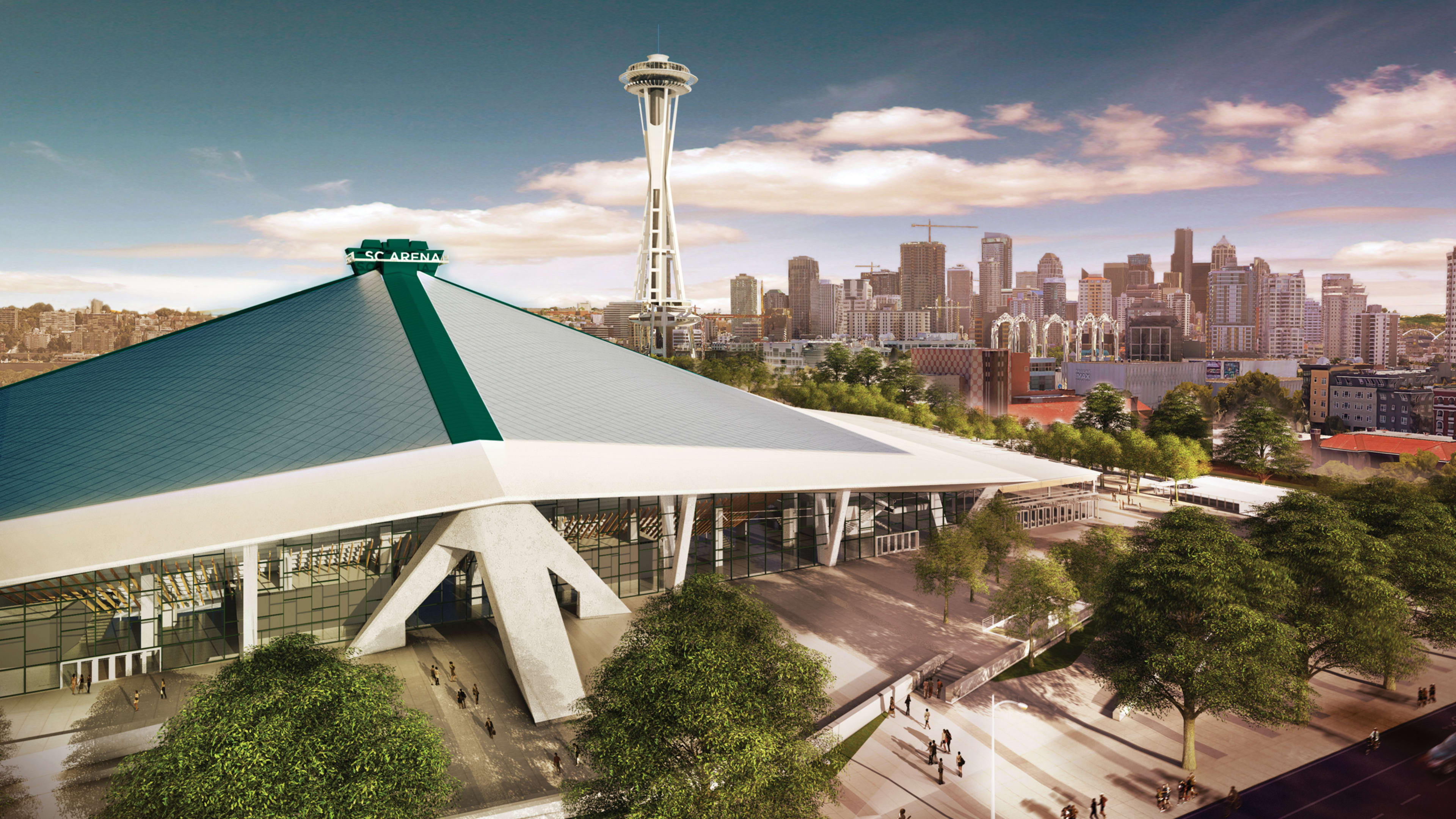 Seattle’s new NHL team will give fans free public transit to get to games