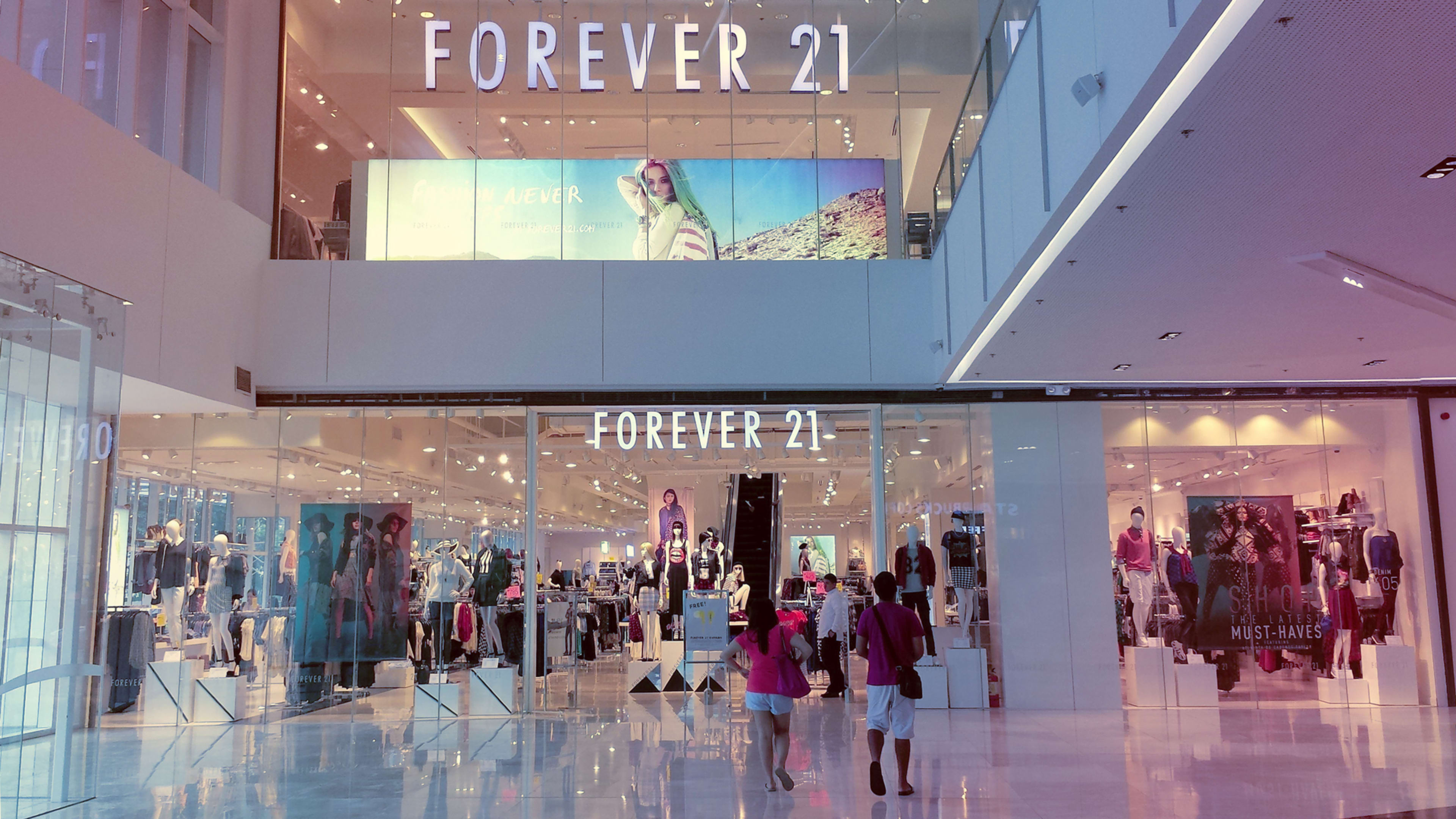 A mall owner is buying Forever 21 because it doesn’t want more vacant storefronts