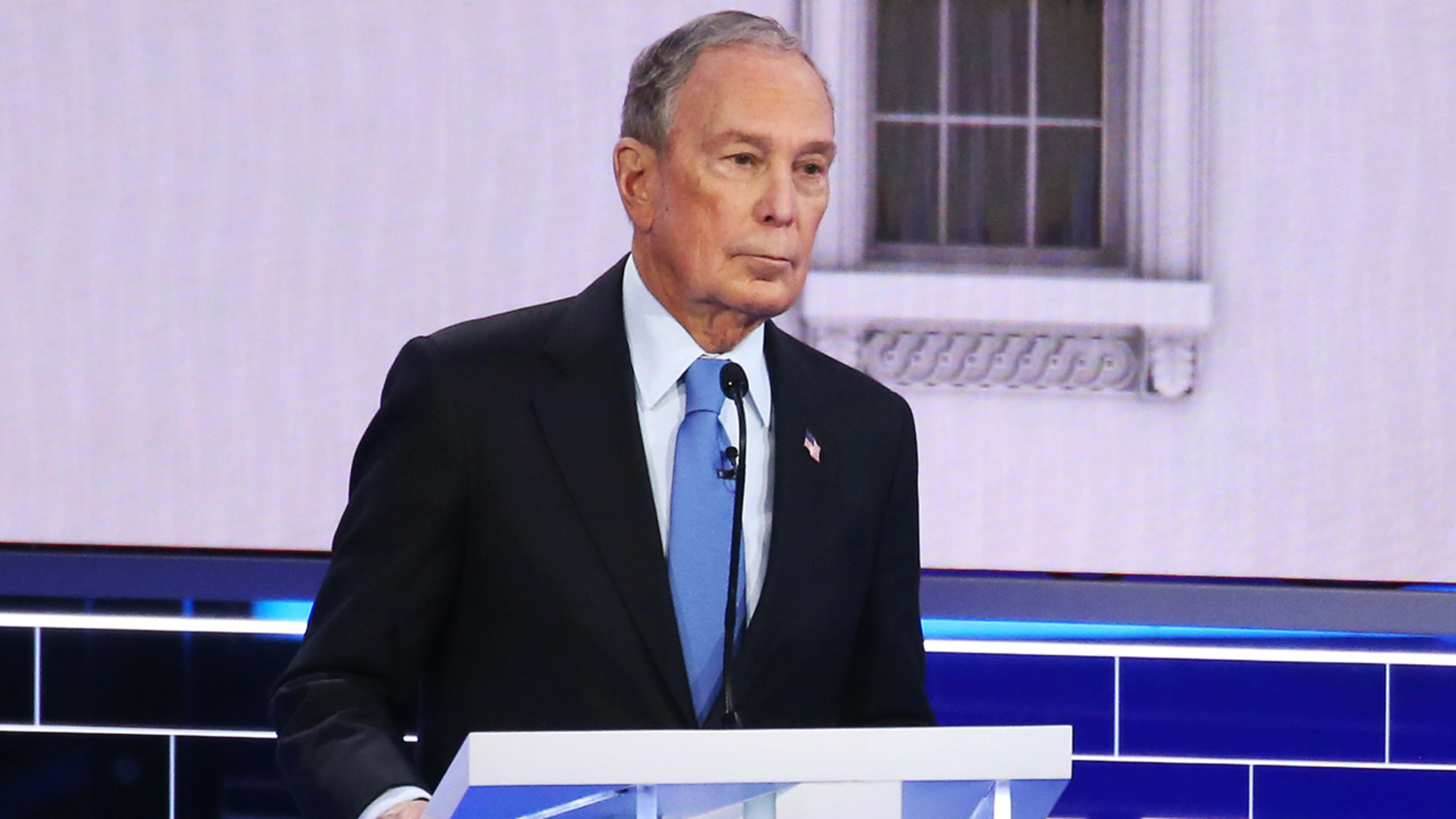 Bloomberg’s debate video is part stale joke, part misinformation